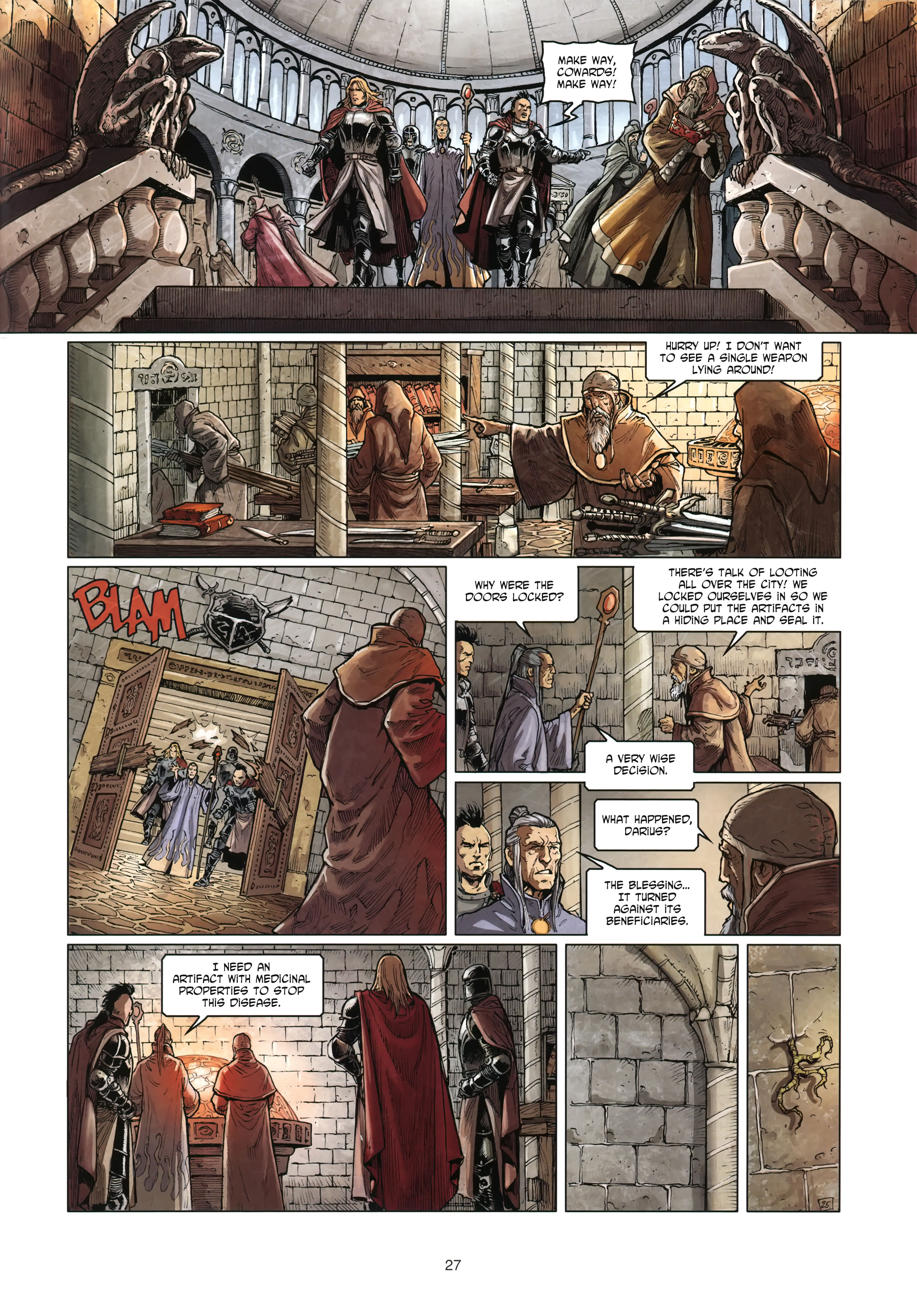 Read online Ravermoon comic -  Issue #3 - 28