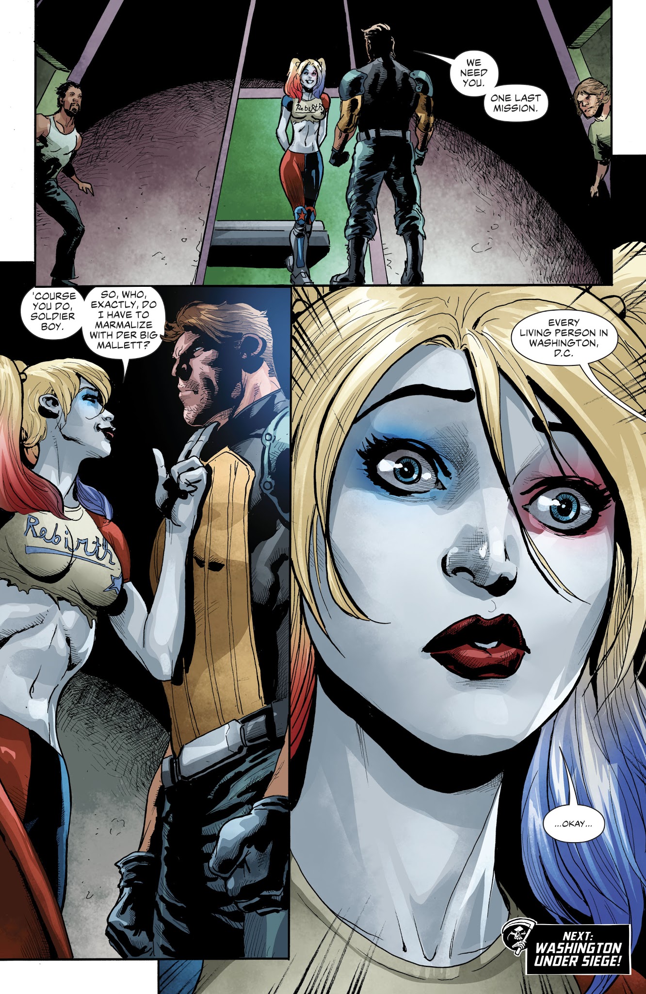 Read online Suicide Squad (2016) comic -  Issue #38 - 23