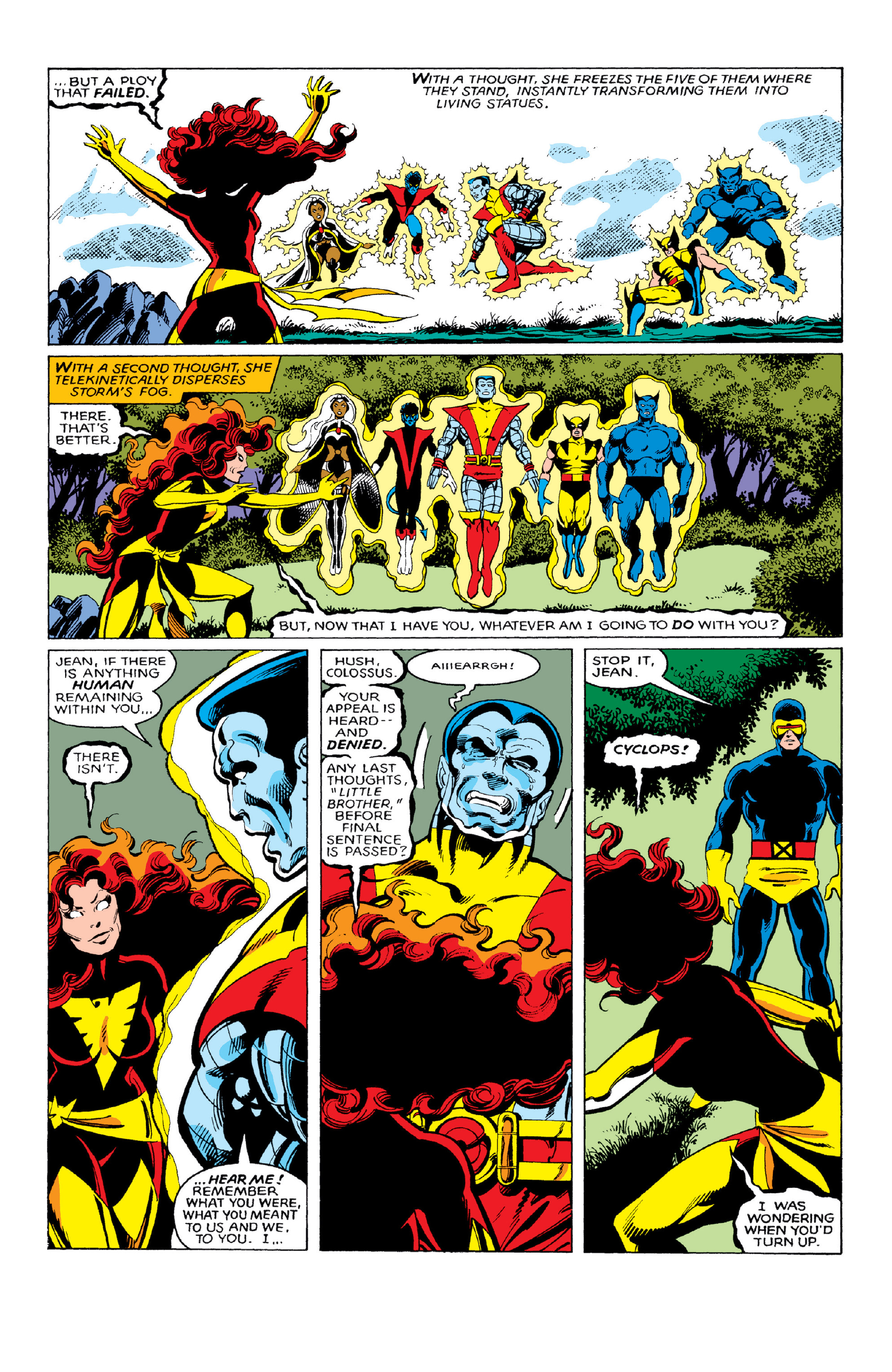 Read online X-Men Milestones: Dark Phoenix Saga comic -  Issue # TPB (Part 2) - 43