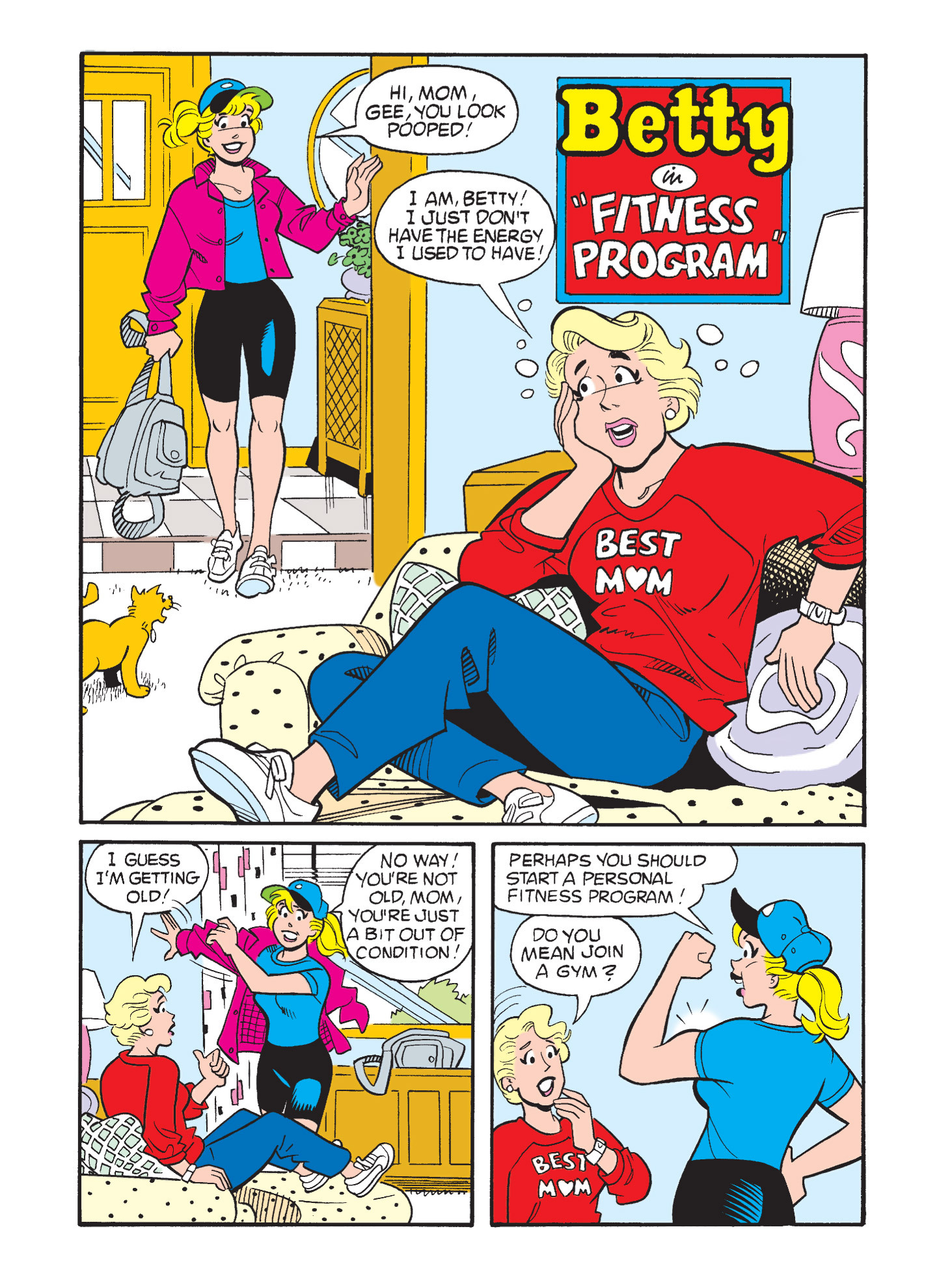 Read online Betty and Veronica Digest Magazine comic -  Issue #178 - 17