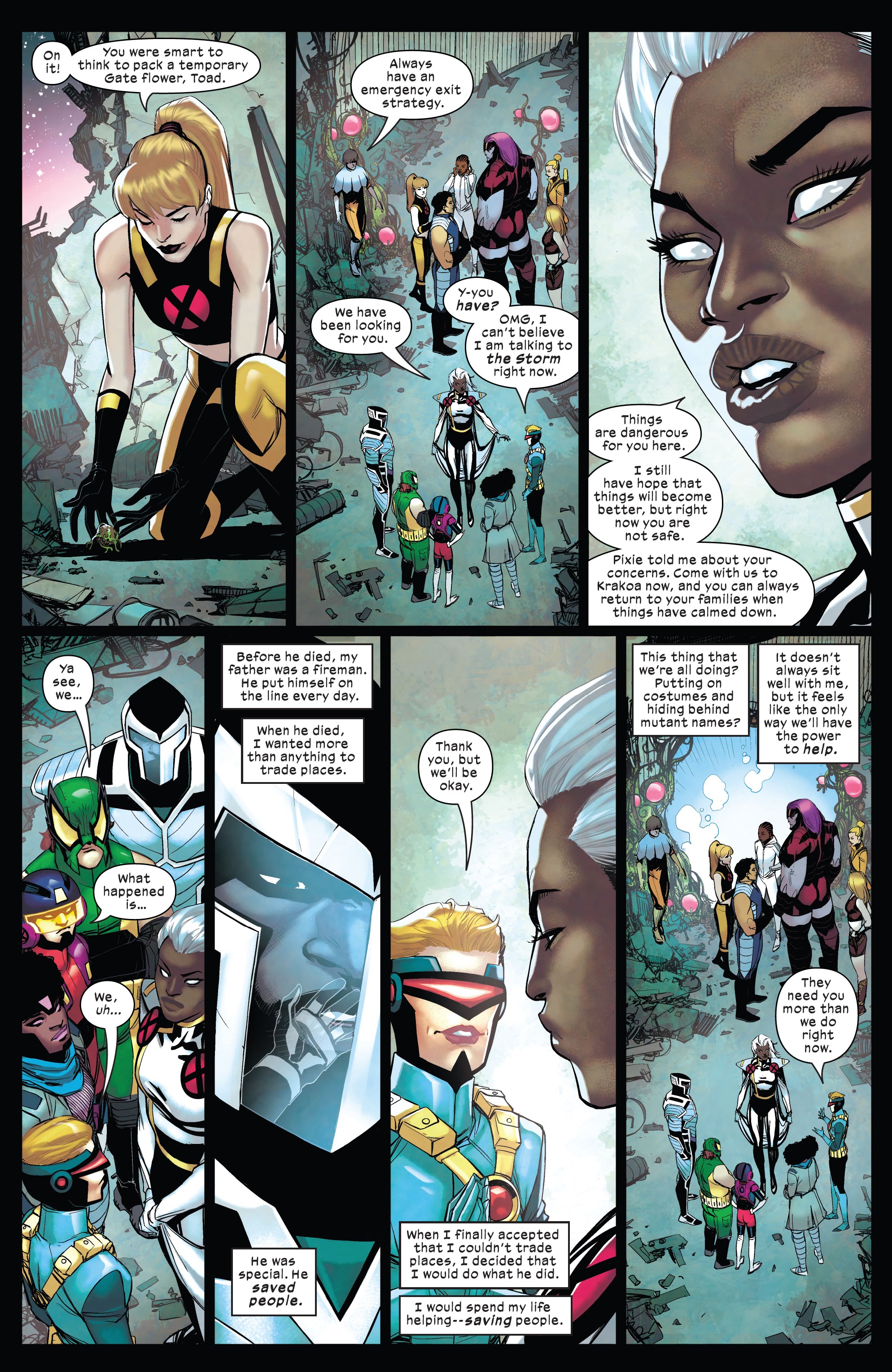 Read online Reign of X comic -  Issue # TPB 7 - 72
