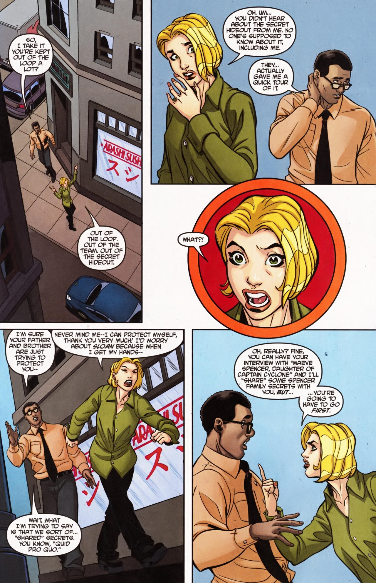 Read online The Family Dynamic comic -  Issue #2 - 27