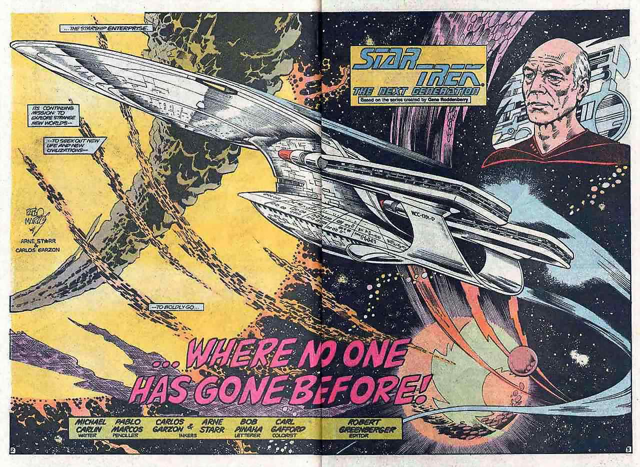 Read online Star Trek: The Next Generation (1988) comic -  Issue #1 - 3