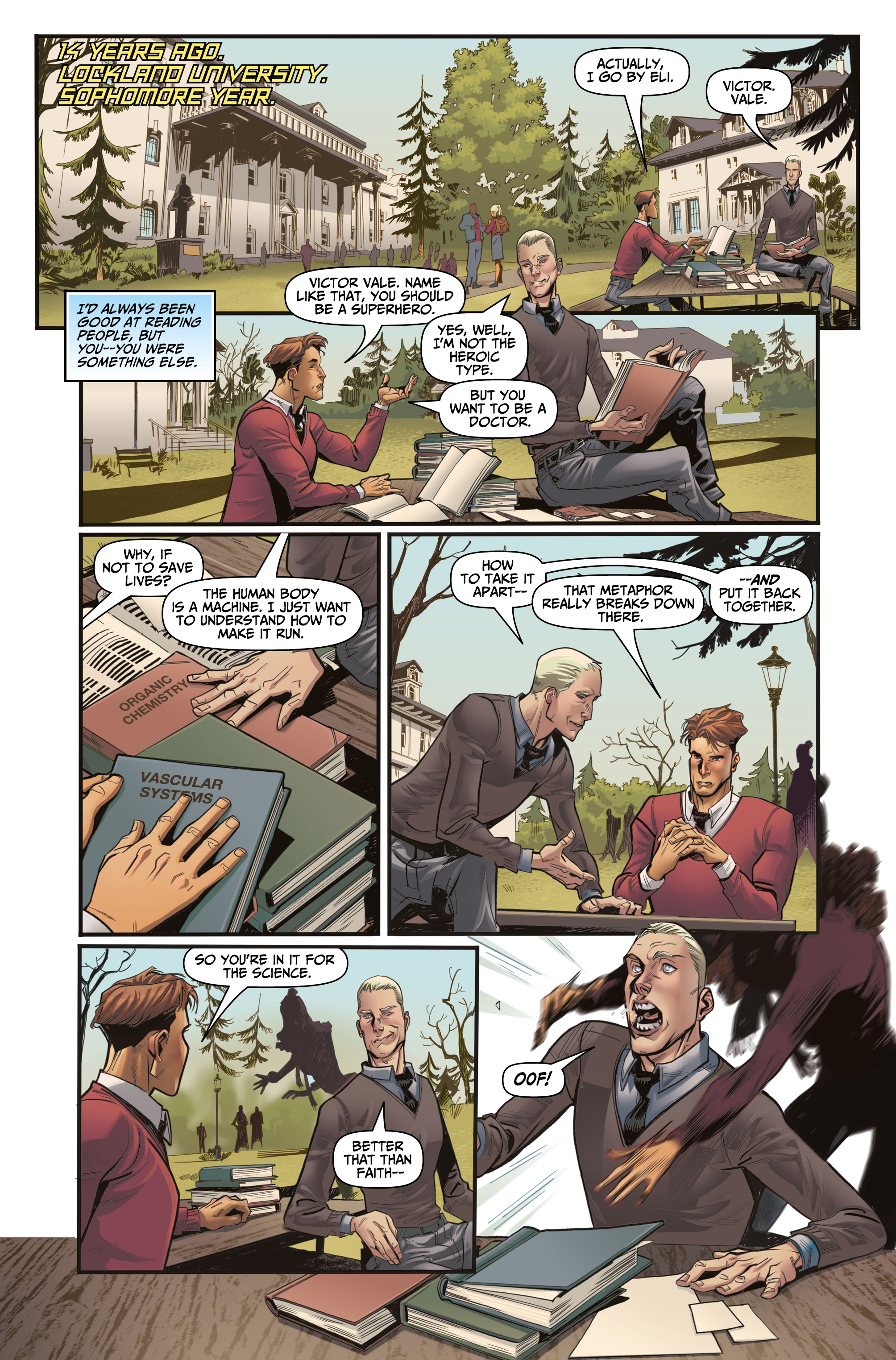 Read online Extraordinary comic -  Issue #1 - 13