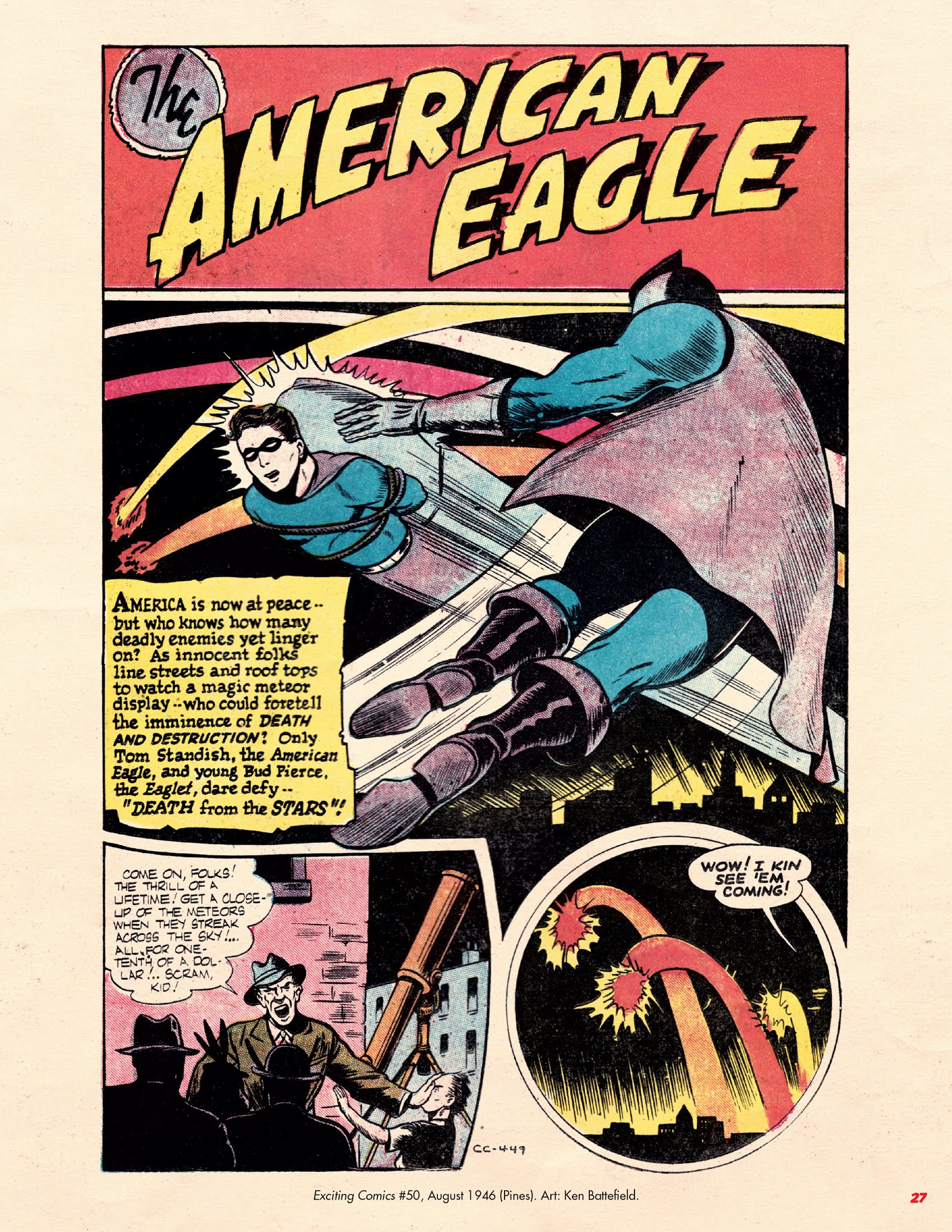 Read online Super Patriotic Heroes comic -  Issue # TPB (Part 1) - 29