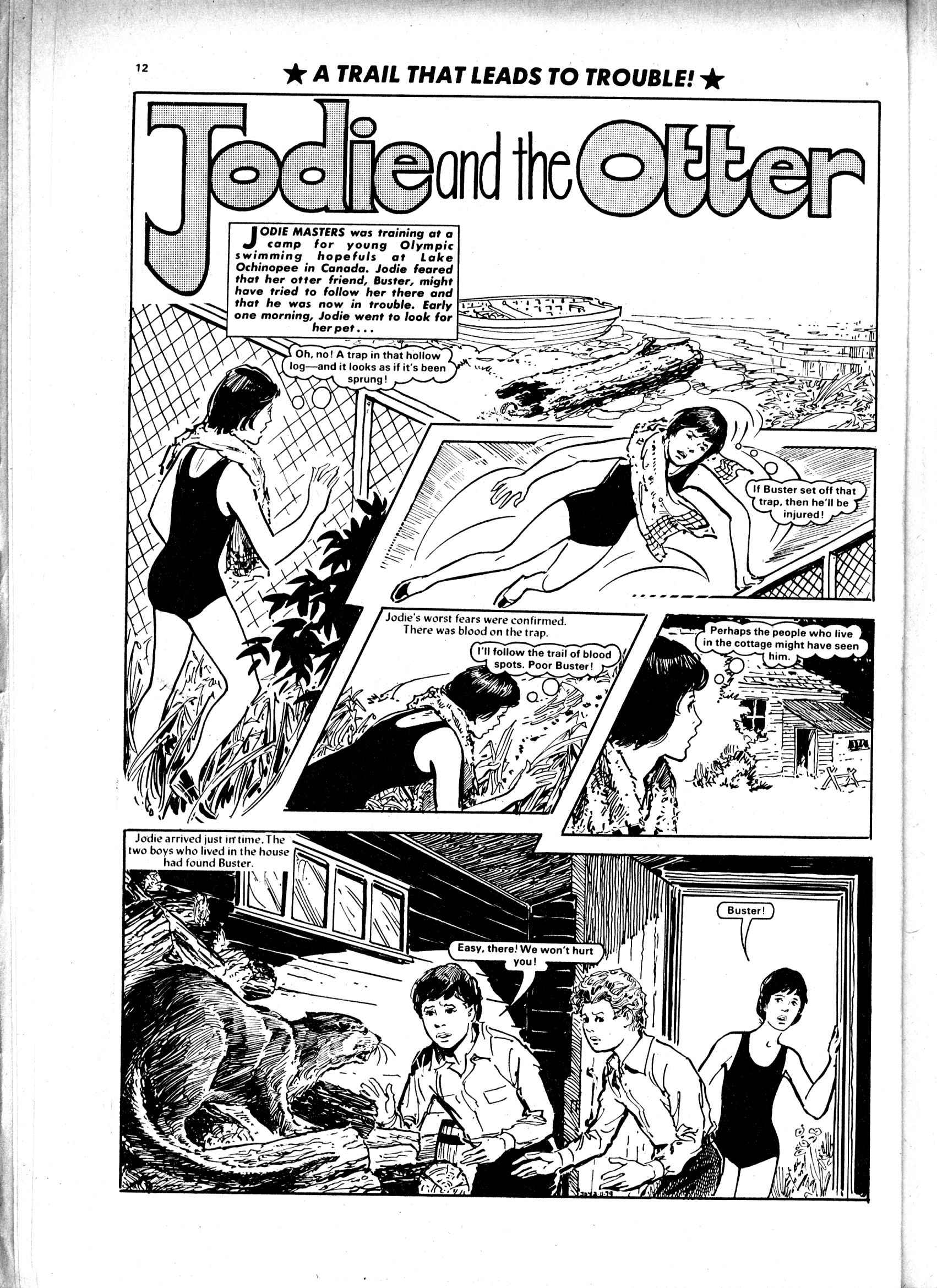 Read online Judy comic -  Issue #1034 - 12