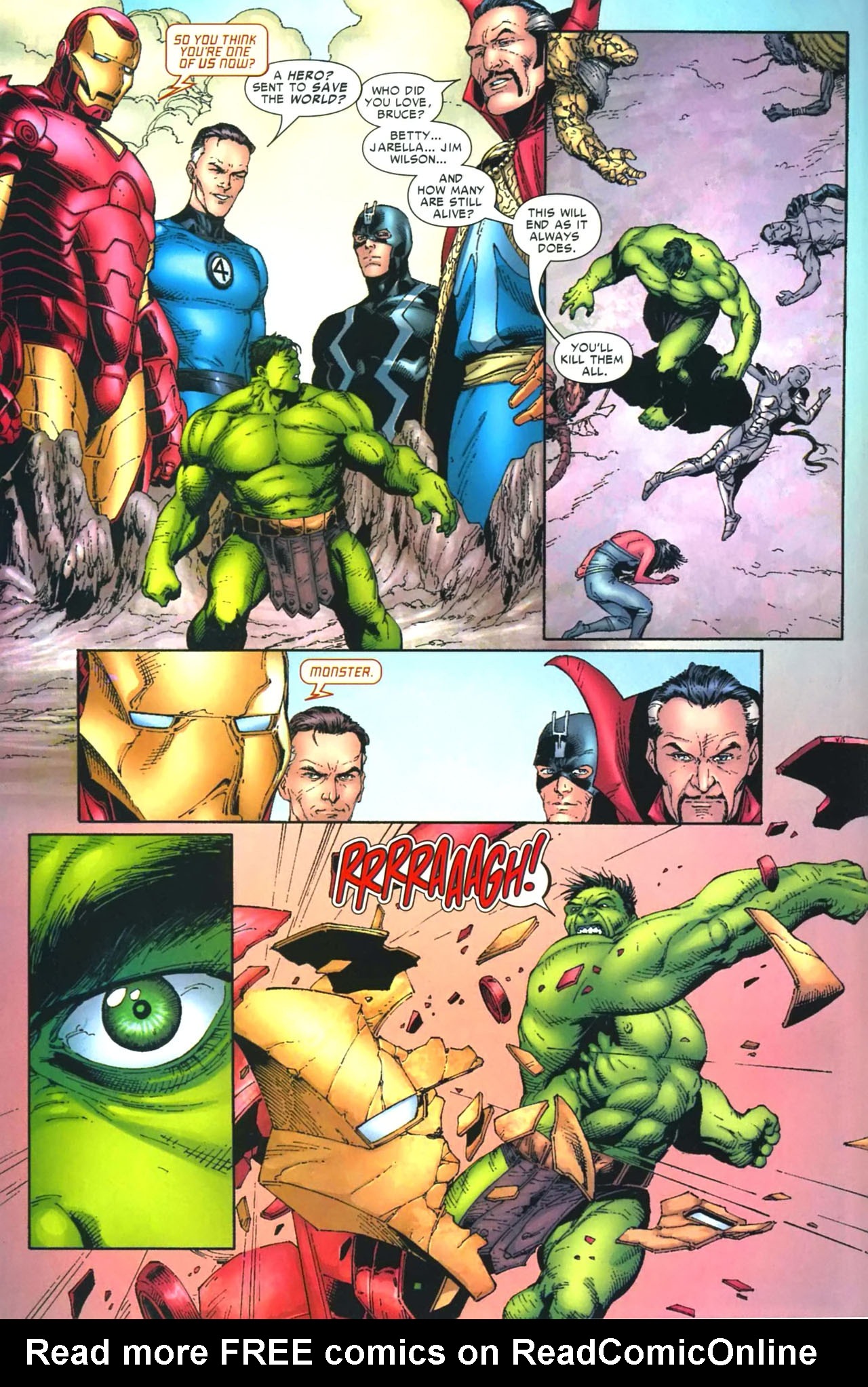 Read online The Incredible Hulk (2000) comic -  Issue #101 - 8