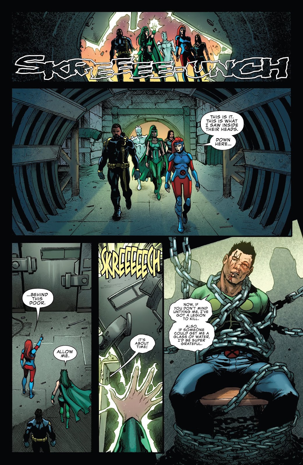 Uncanny X-Men (2019) issue 3 - Page 17