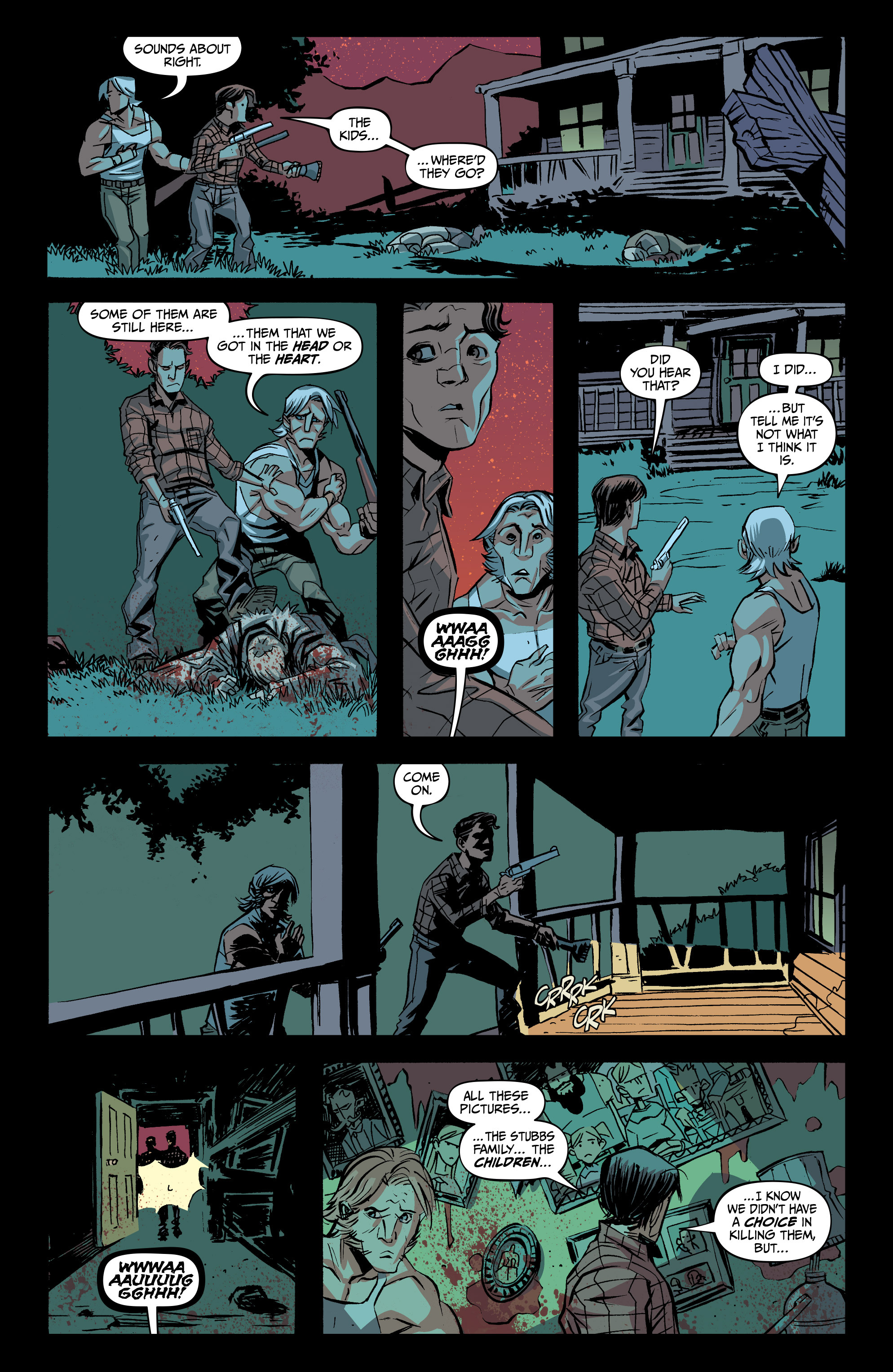 Read online Blood Feud comic -  Issue #2 - 14