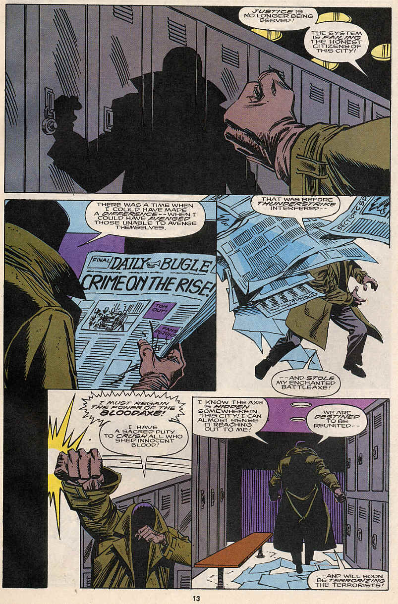 Read online Thunderstrike (1993) comic -  Issue #9 - 10