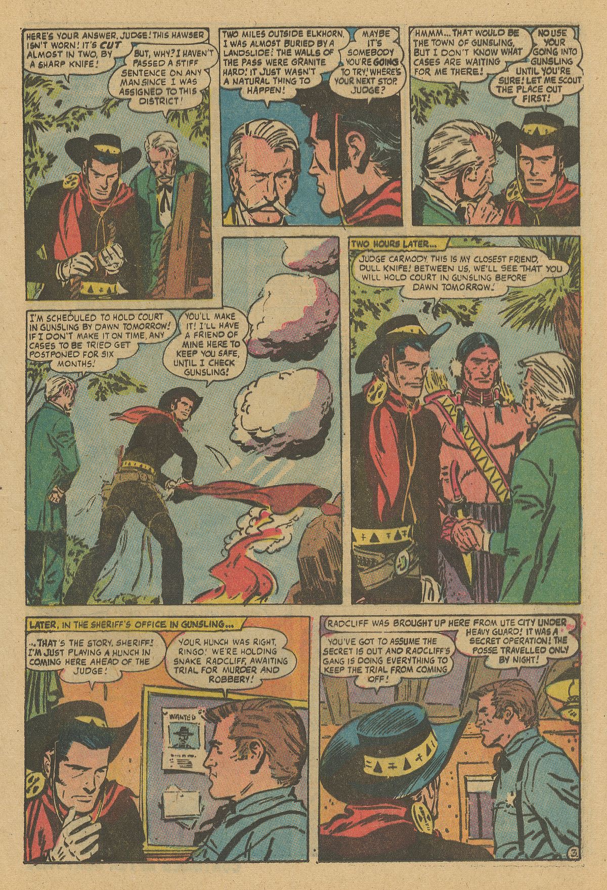 Read online Ringo Kid (1970) comic -  Issue #10 - 13