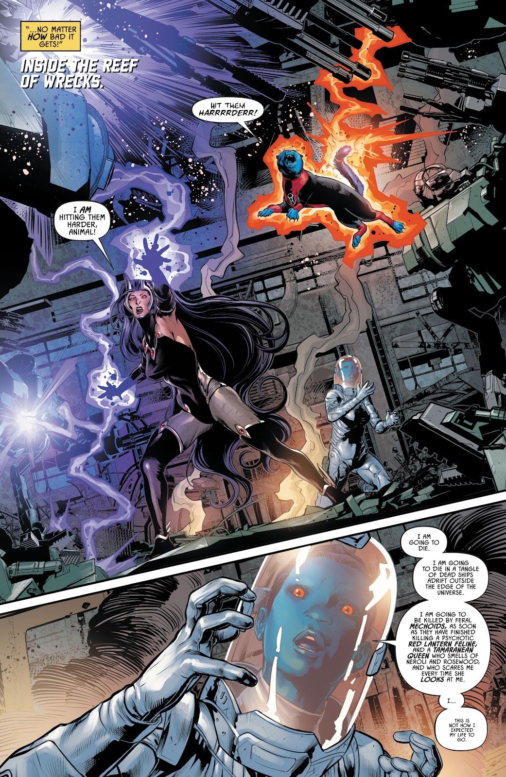 Justice League Odyssey issue 17 - Page 7