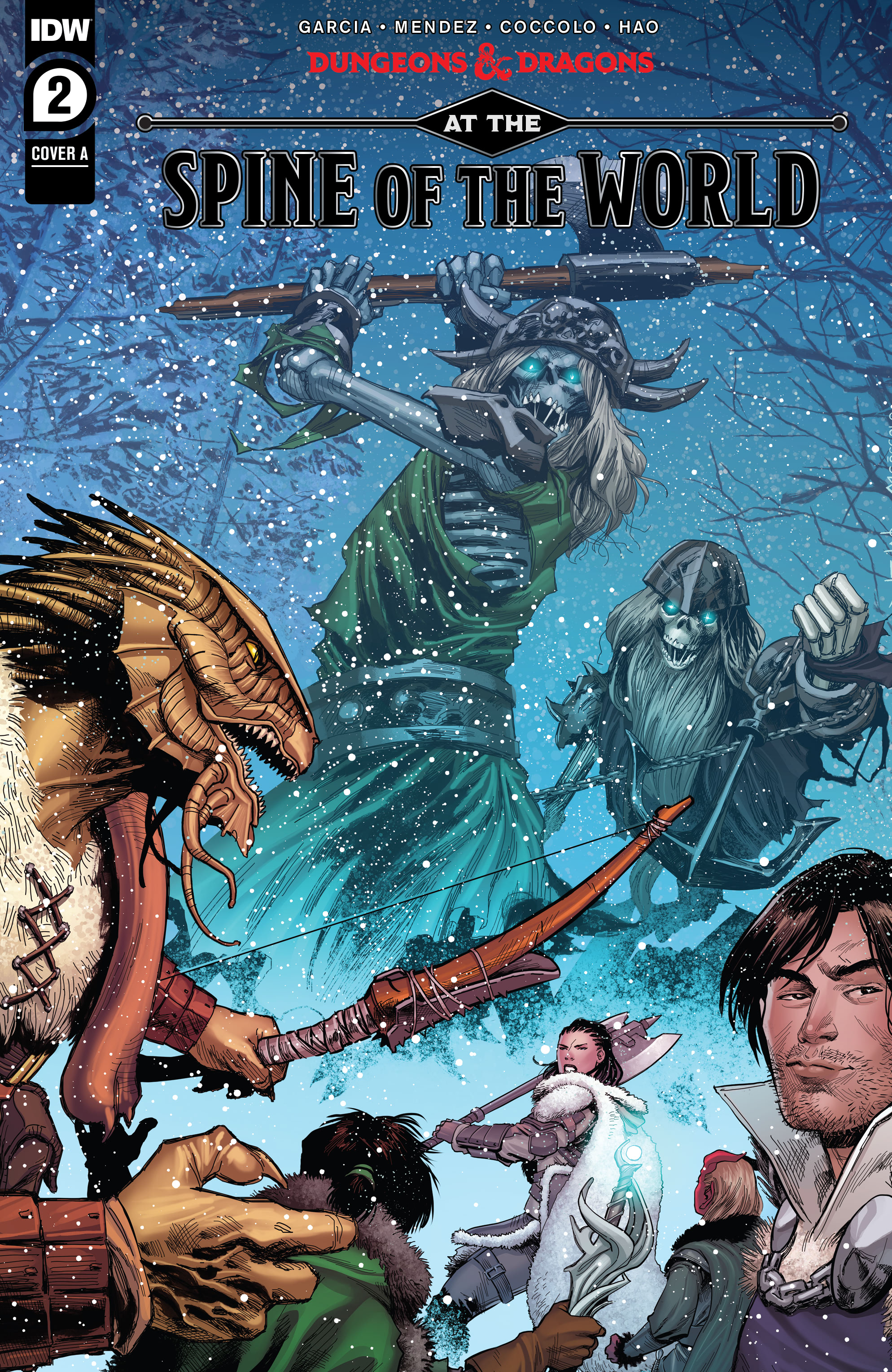Read online Dungeons & Dragons: At the Spine of the World comic -  Issue #2 - 1
