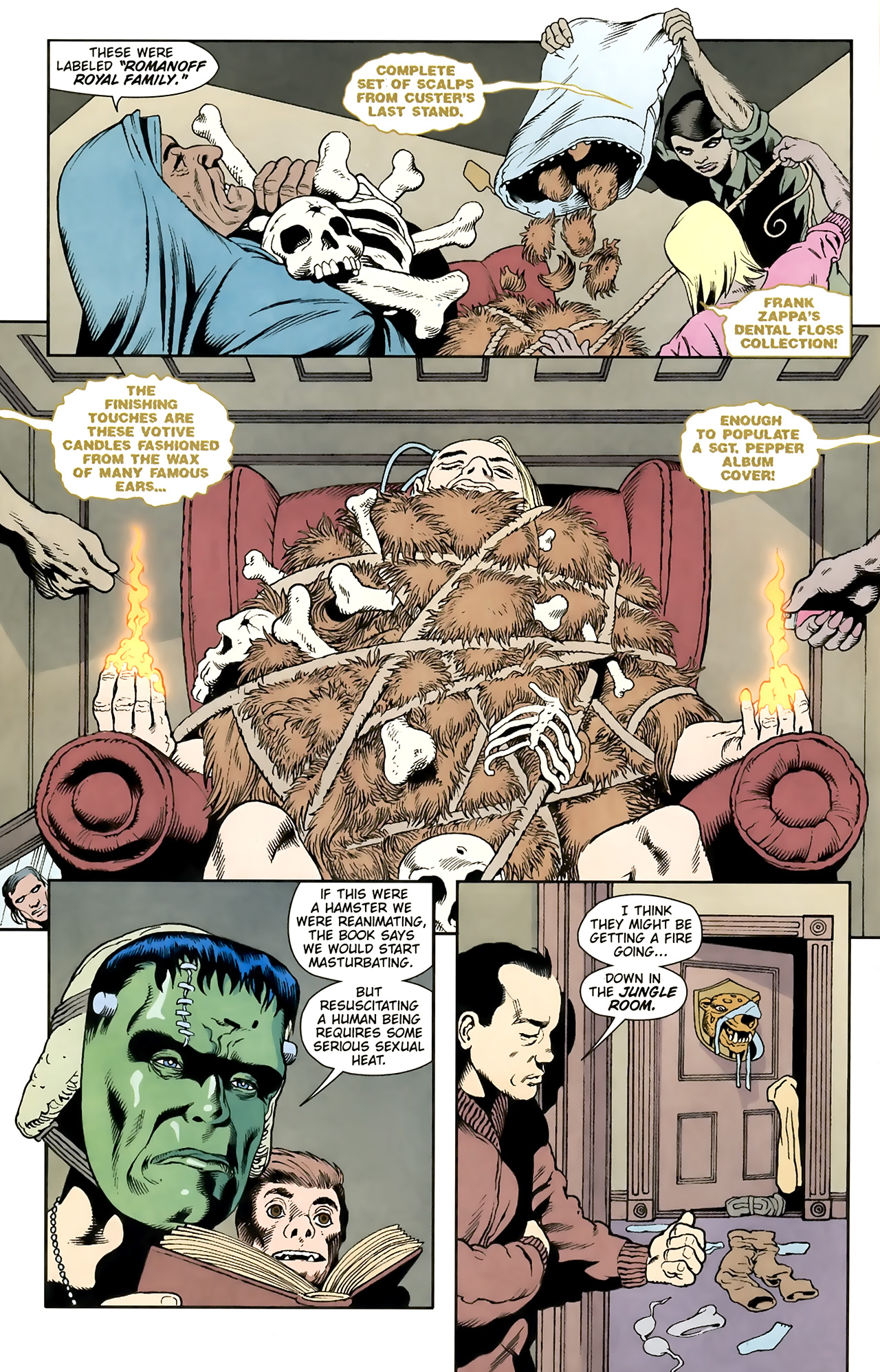Read online Army @ Love (2008) comic -  Issue #6 - 5