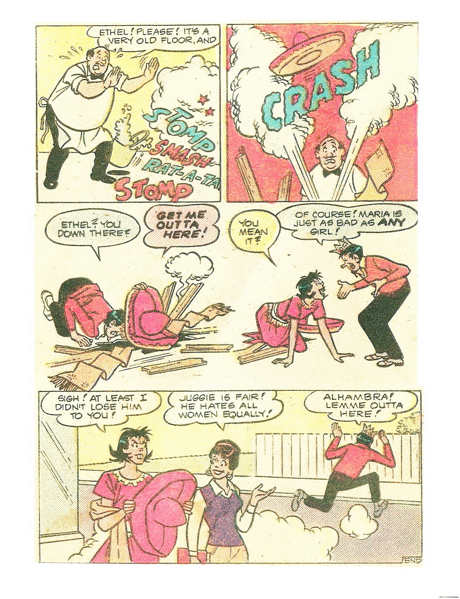 Read online Jughead Jones Comics Digest comic -  Issue #25 - 8