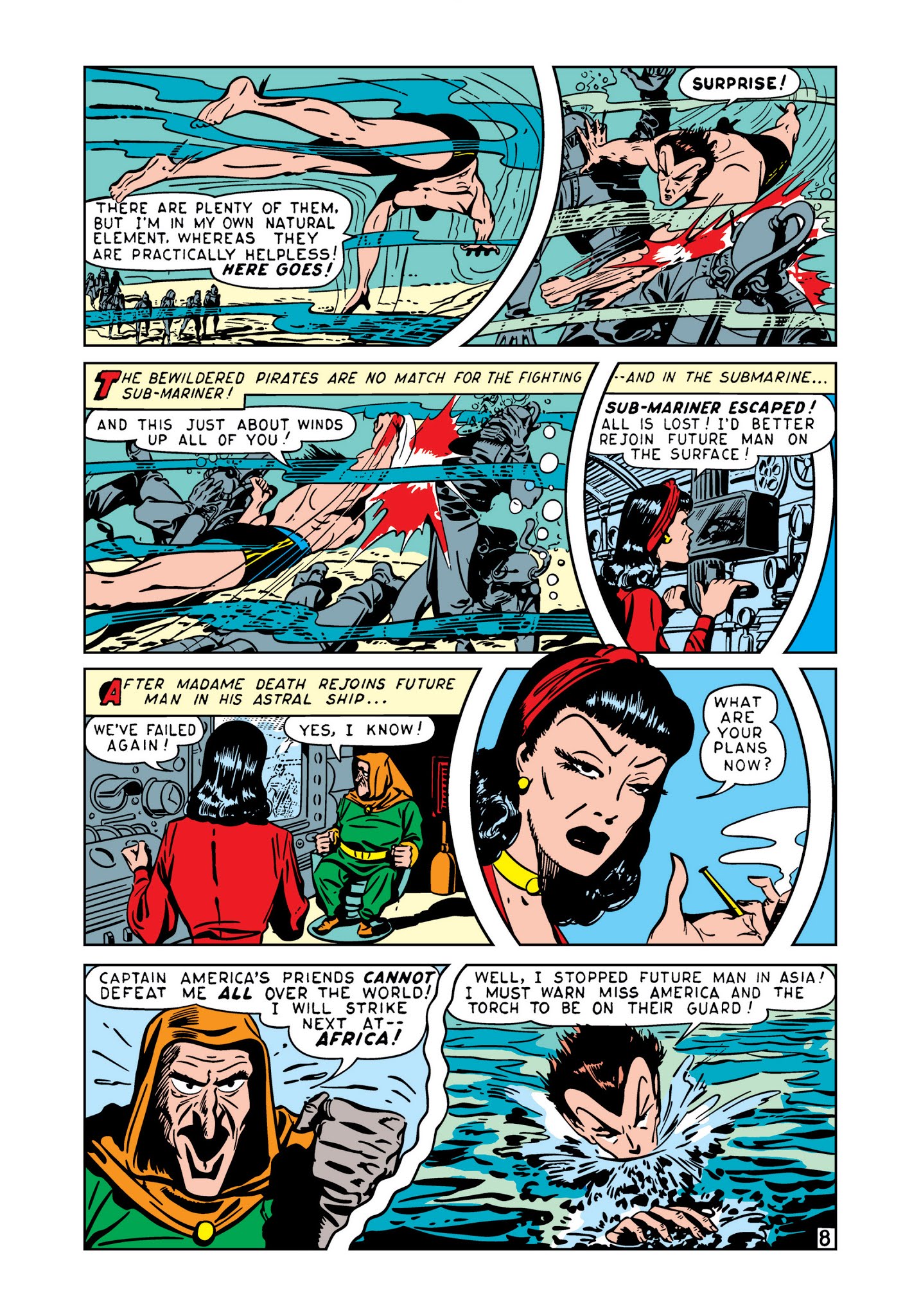 Read online Marvel Masterworks: Golden Age All Winners comic -  Issue # TPB 4 (Part 3) - 42