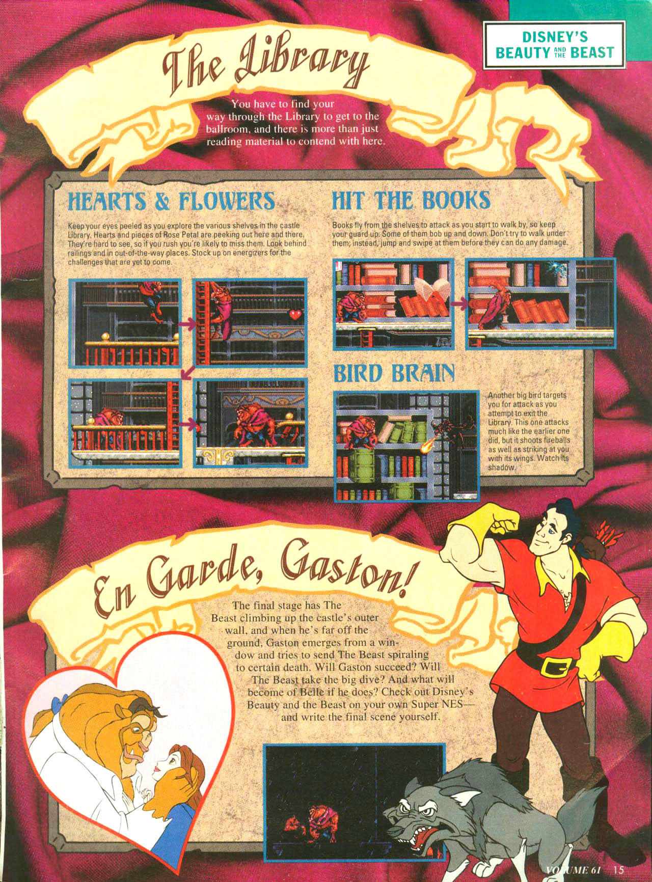 Read online Nintendo Power comic -  Issue #61 - 16