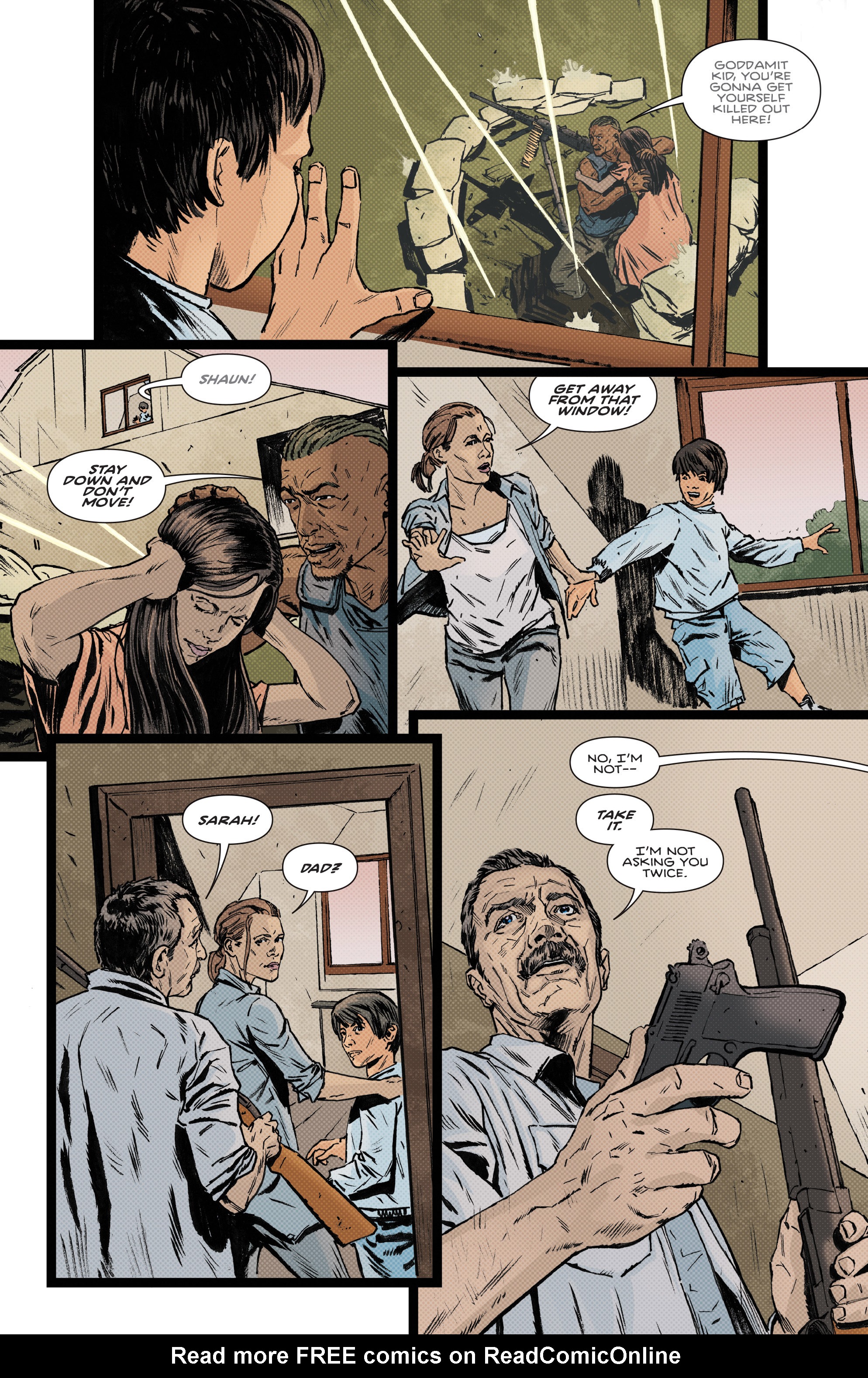 Read online S6X comic -  Issue #6 - 30