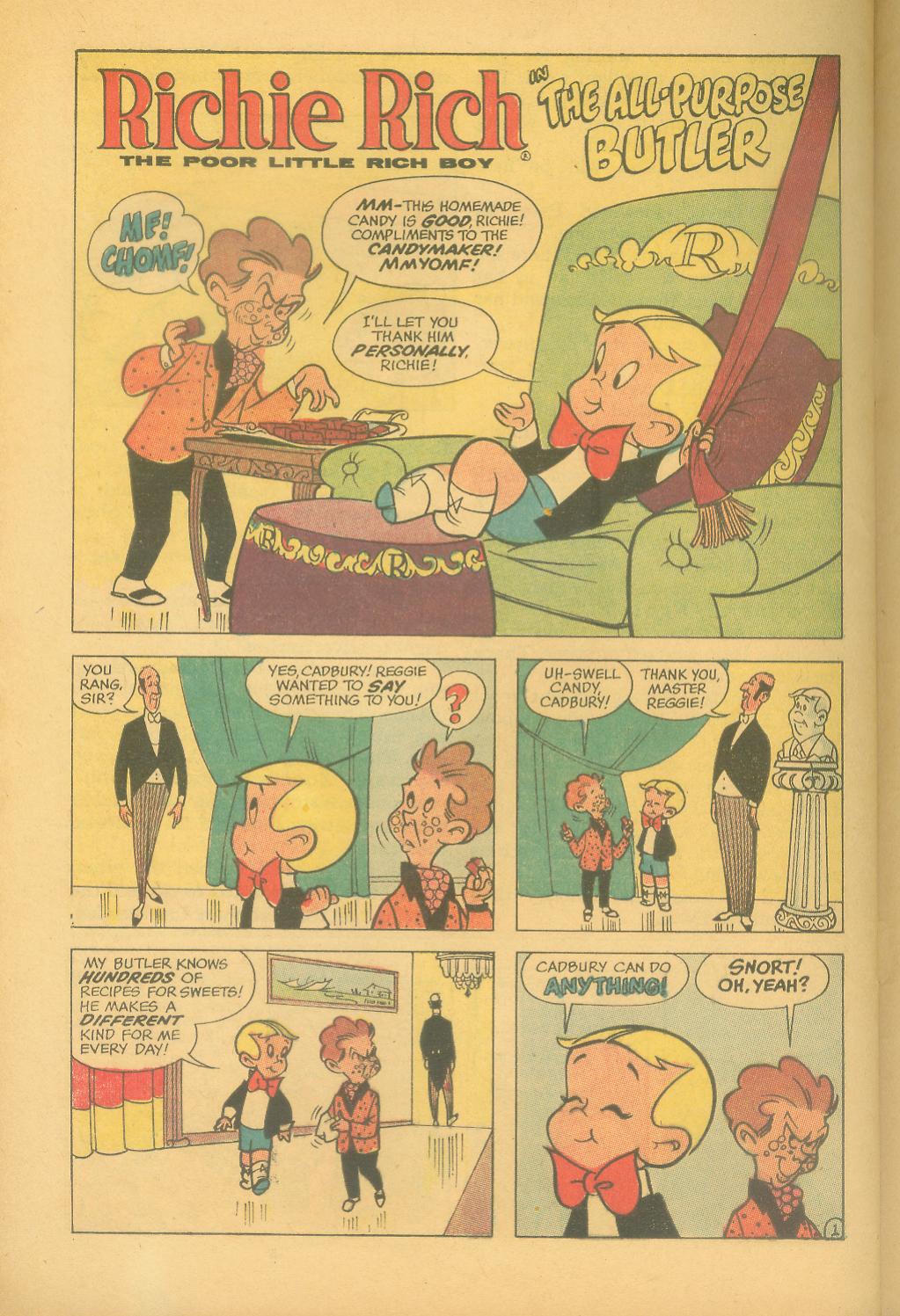 Read online Little Dot (1953) comic -  Issue #95 - 28