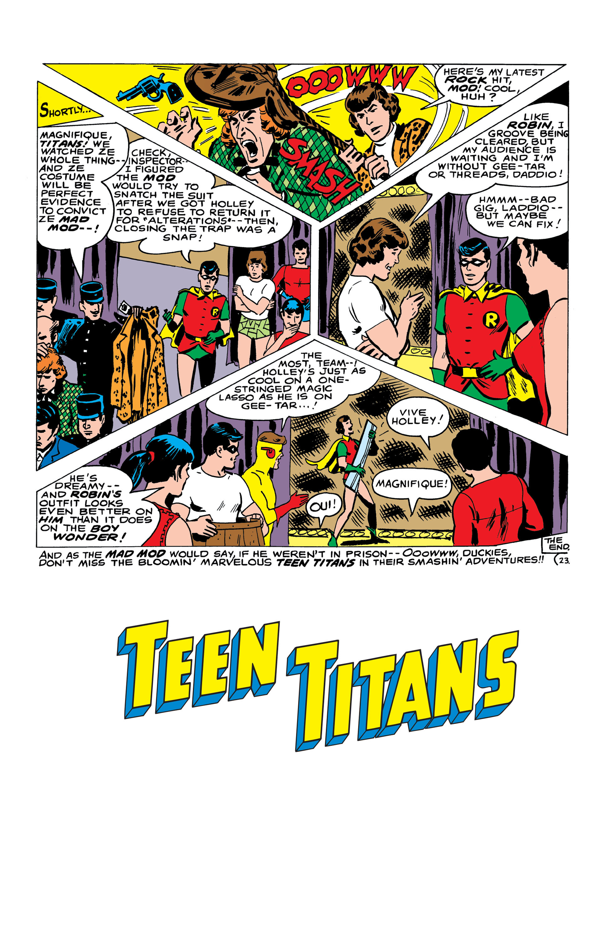 Read online Teen Titans (1966) comic -  Issue #7 - 24
