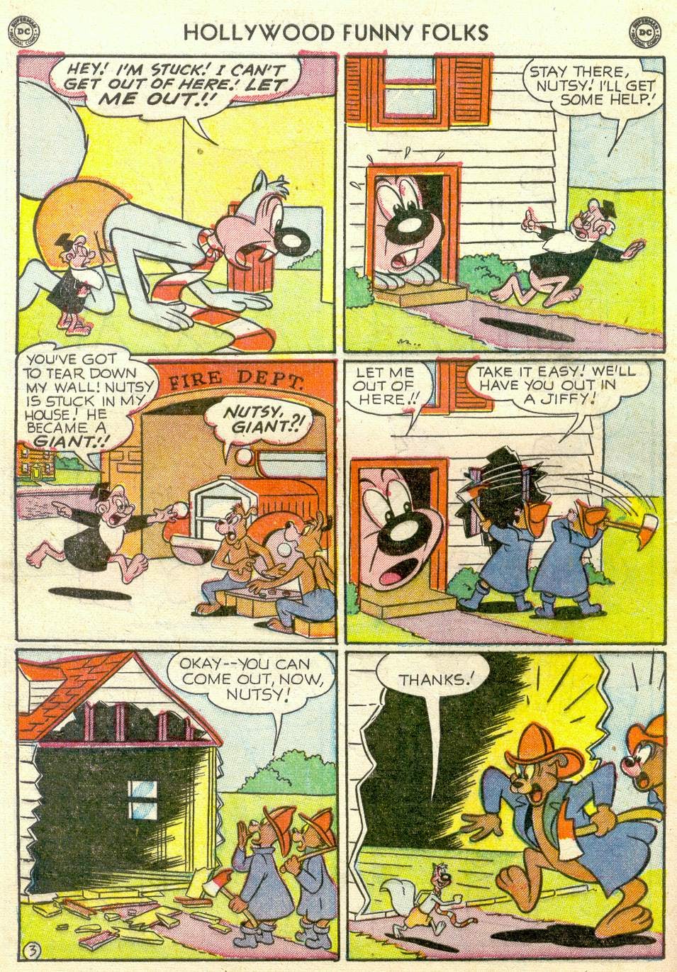 Read online Hollywood Funny Folks comic -  Issue #31 - 46