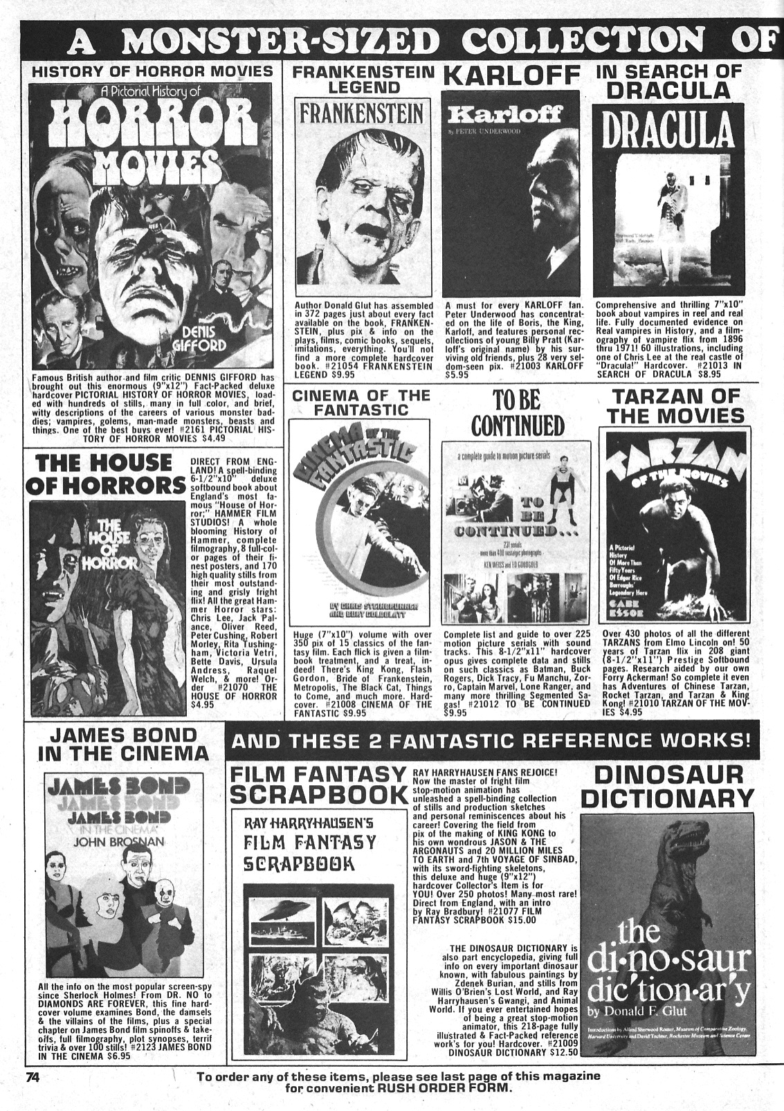 Read online Vampirella (1969) comic -  Issue #36 - 74