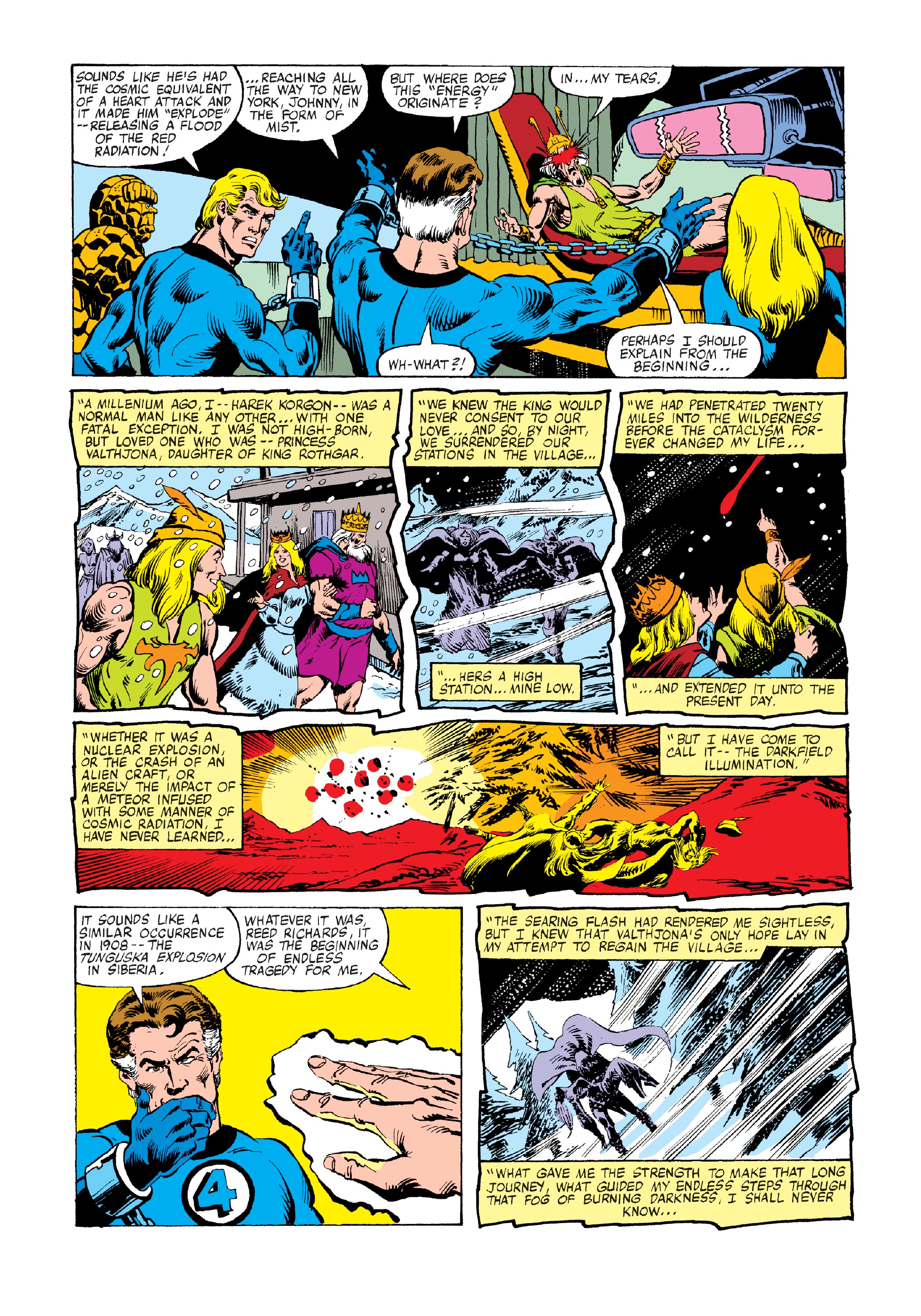Read online Marvel Masterworks: The Fantastic Four comic -  Issue # TPB 20 (Part 2) - 52