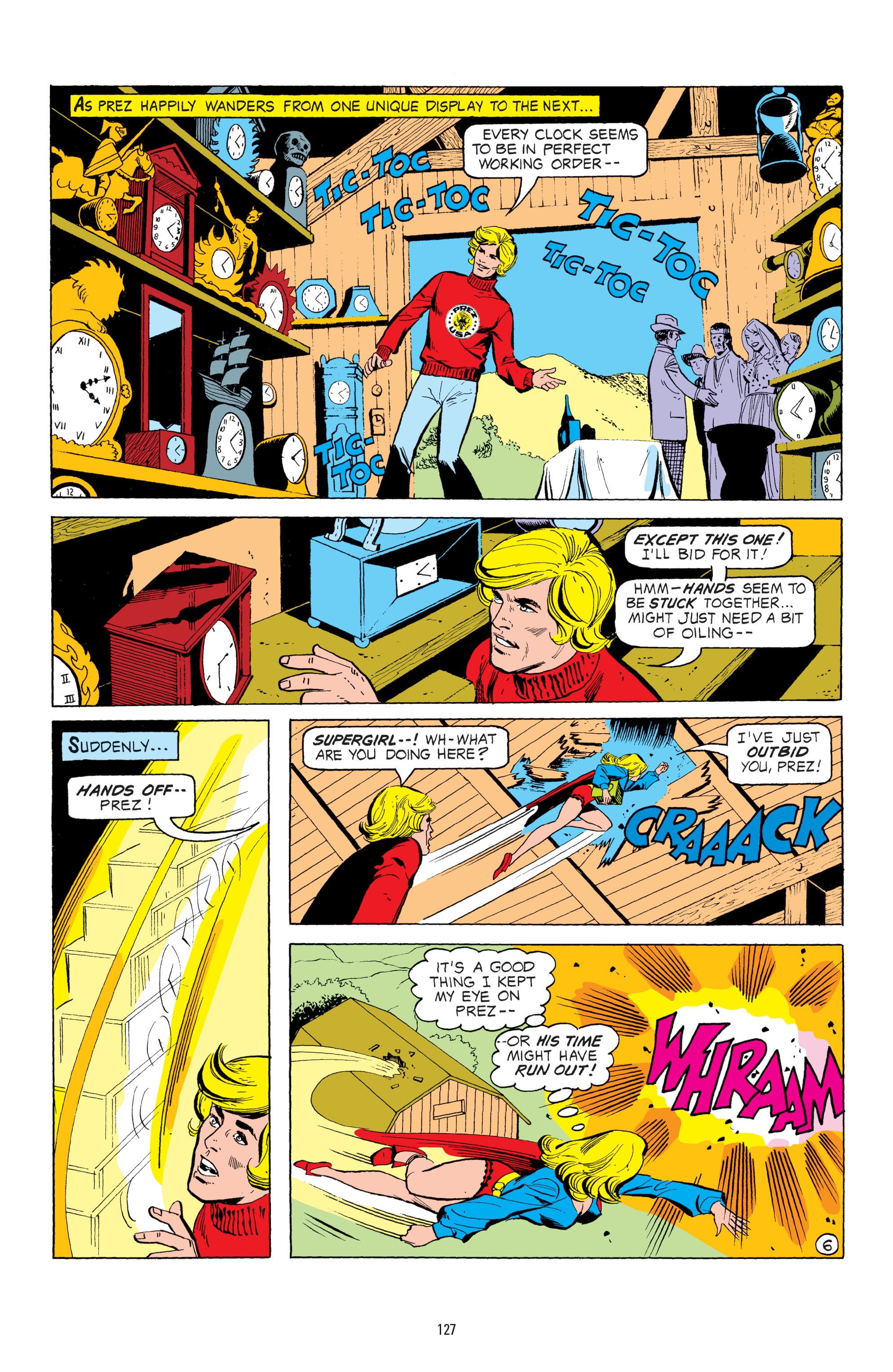 Read online Prez: The First Teen President comic -  Issue # TPB (Part 2) - 22