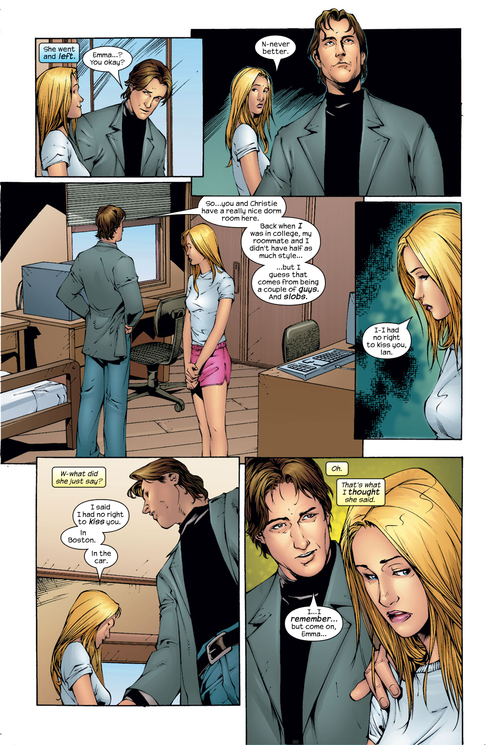 Read online Emma Frost comic -  Issue #14 - 4