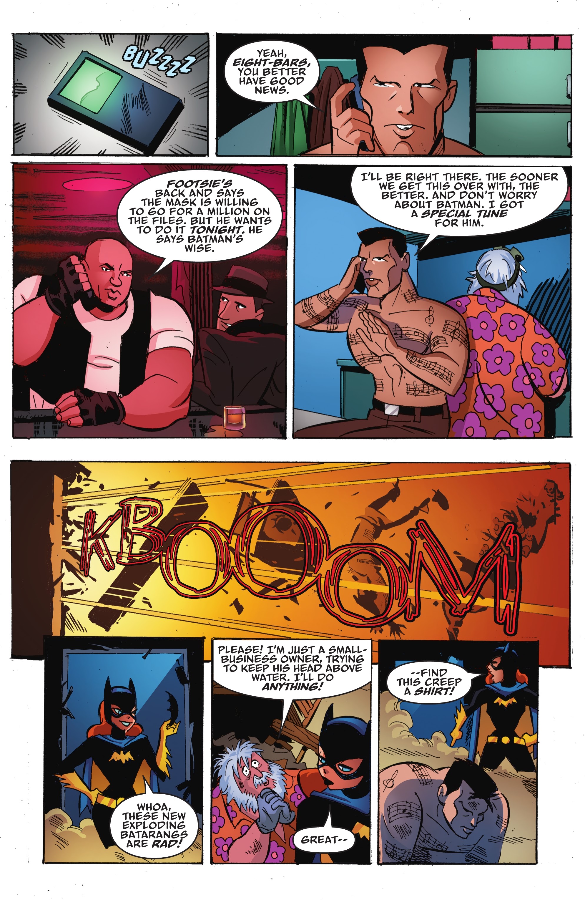 Read online Batman: The Adventures Continue: Season Two comic -  Issue #3 - 8