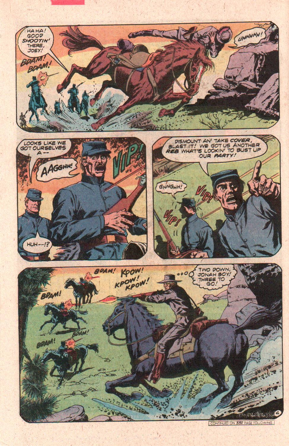 Read online Jonah Hex (1977) comic -  Issue #37 - 6