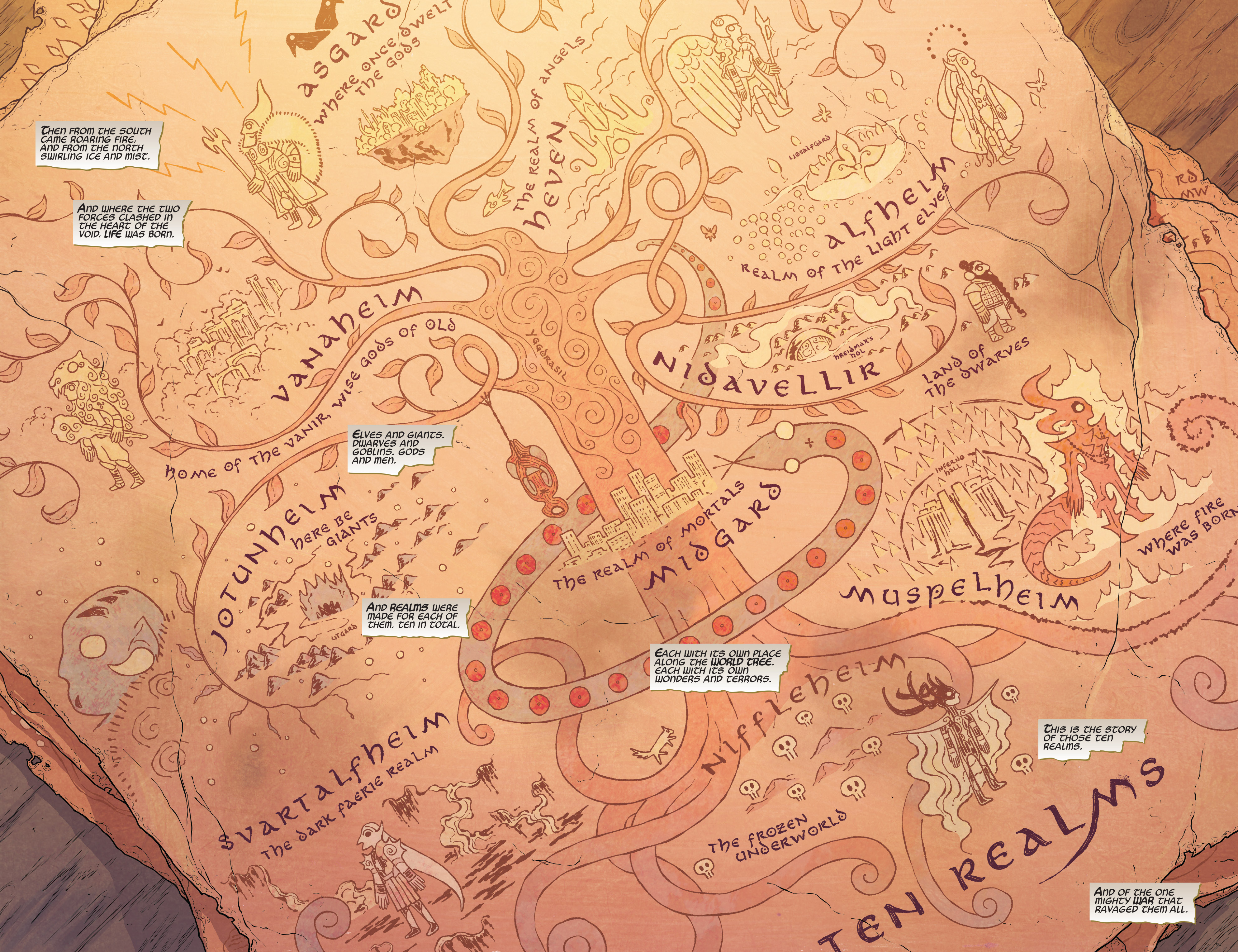 Read online War of the Realms comic -  Issue # _Director 's Cut - 4