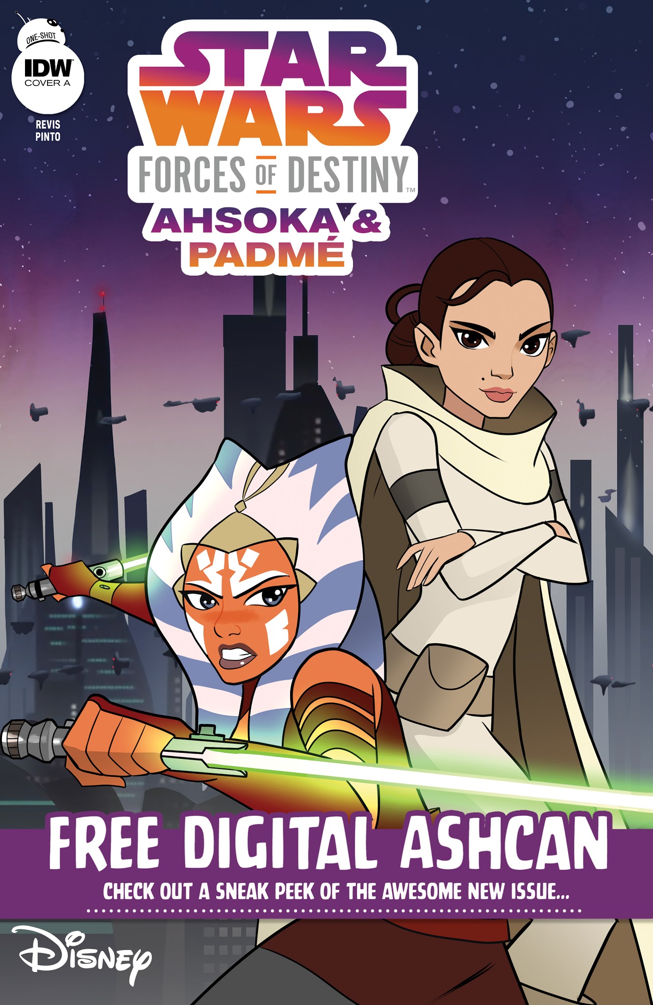 Read online Star Wars Forces of Destiny-Rose & Paige comic -  Issue # Full - 23