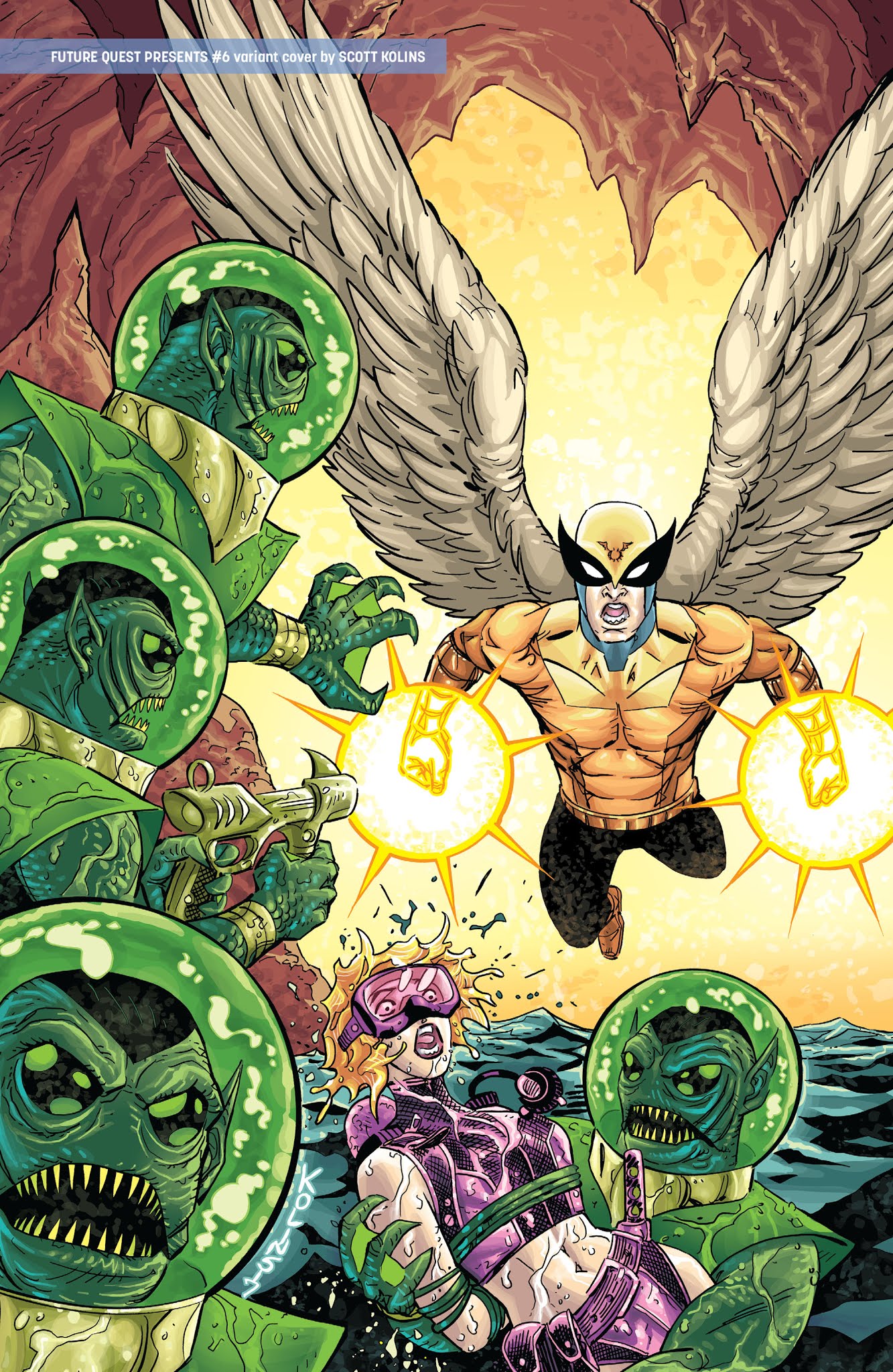 Read online Future Quest Presents comic -  Issue # _TPB (Part 2) - 50