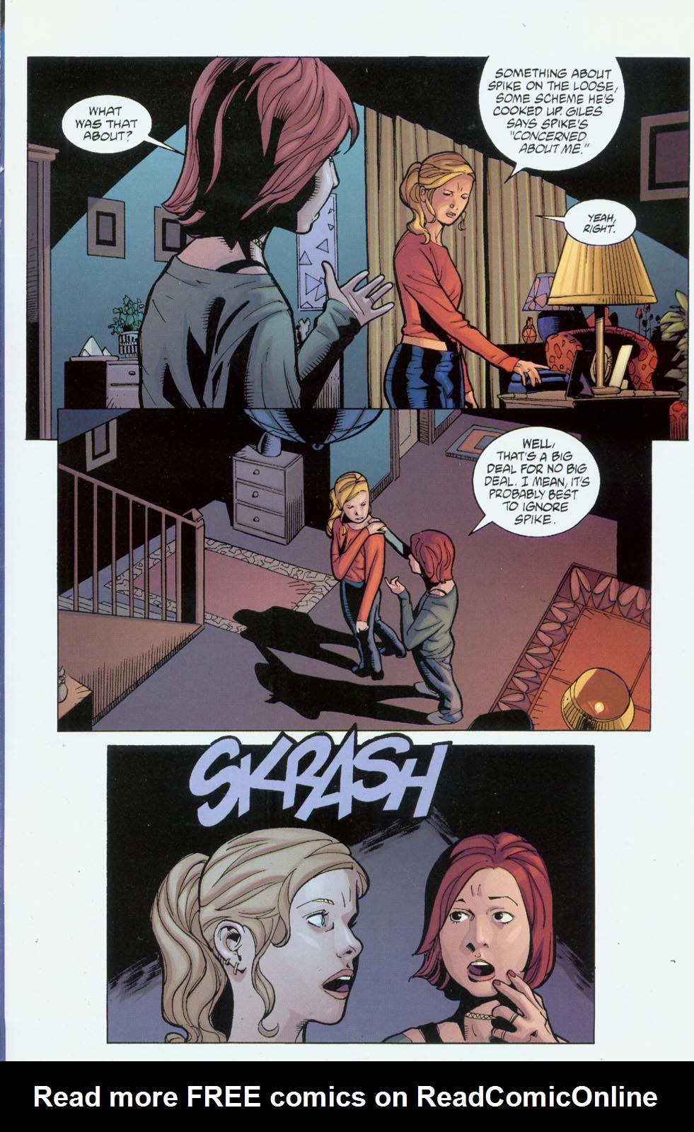 Read online Buffy the Vampire Slayer (1998) comic -  Issue #40 - 17