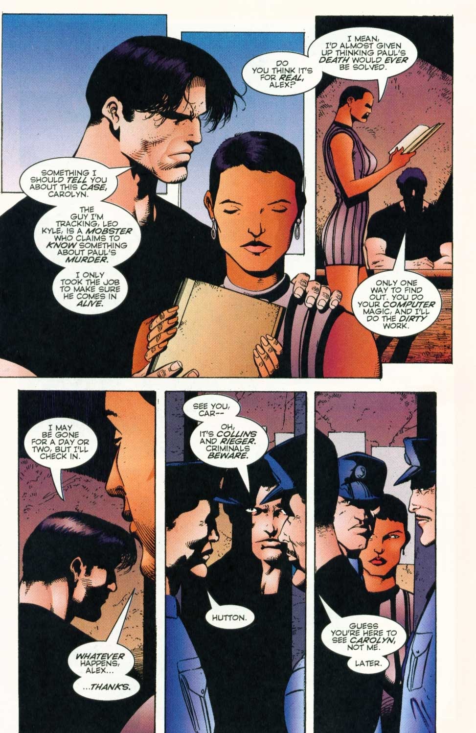 Read online Hazard comic -  Issue #1 - 10