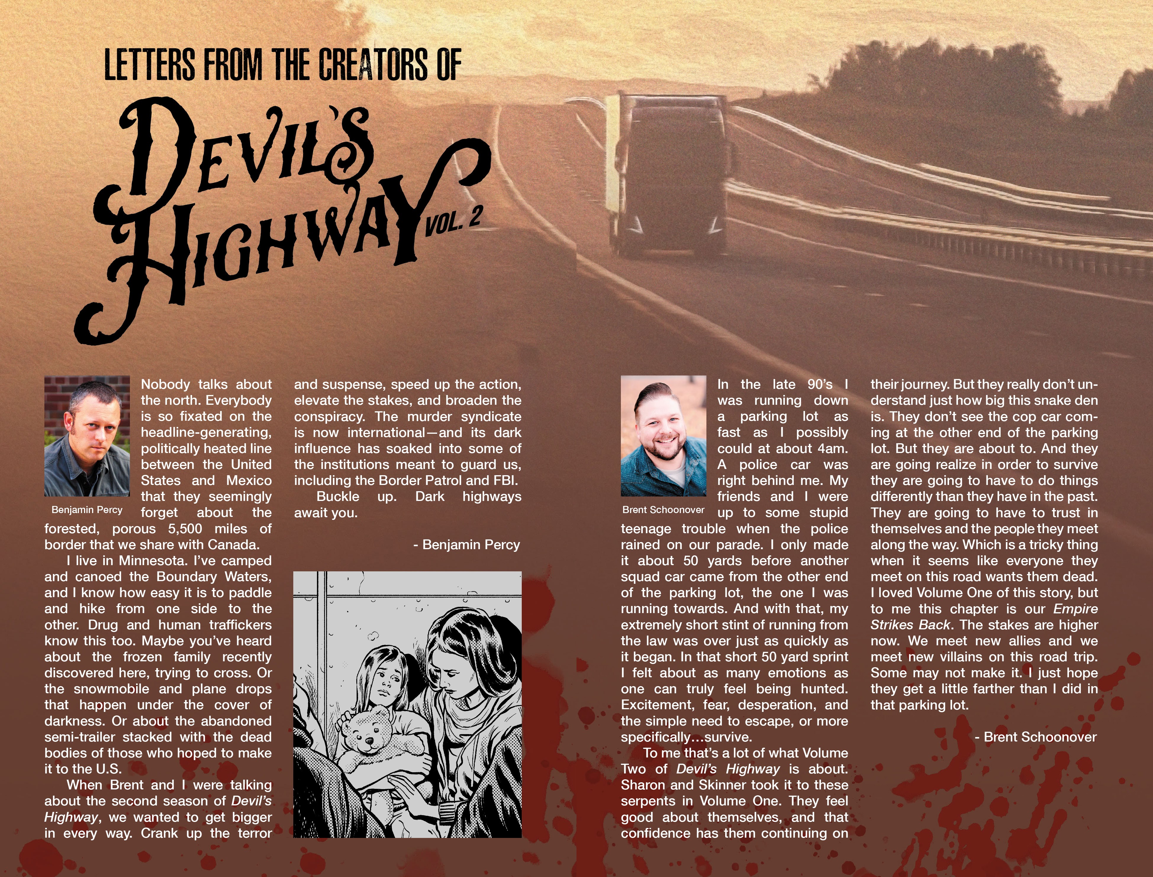 Read online Devil's Highway Vol.2 comic -  Issue #1 - 23