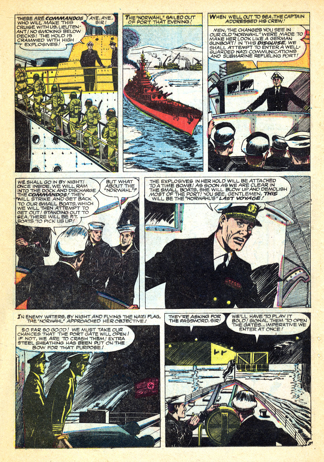 Read online Navy Combat comic -  Issue #20 - 16