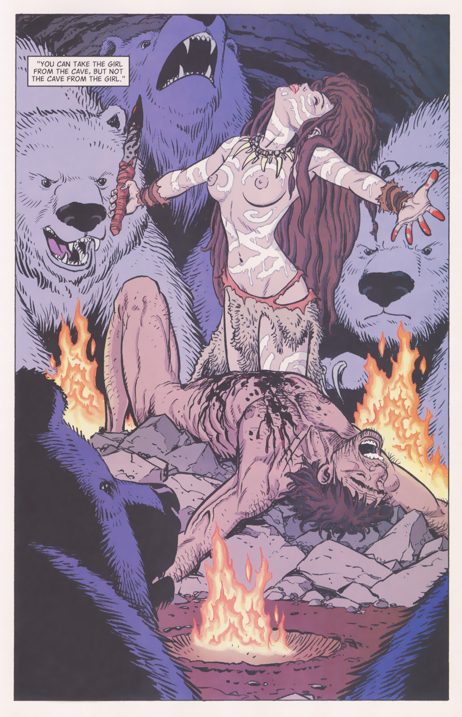 Read online The Sandman Presents: Thessaly: Witch for Hire comic -  Issue #3 - 21