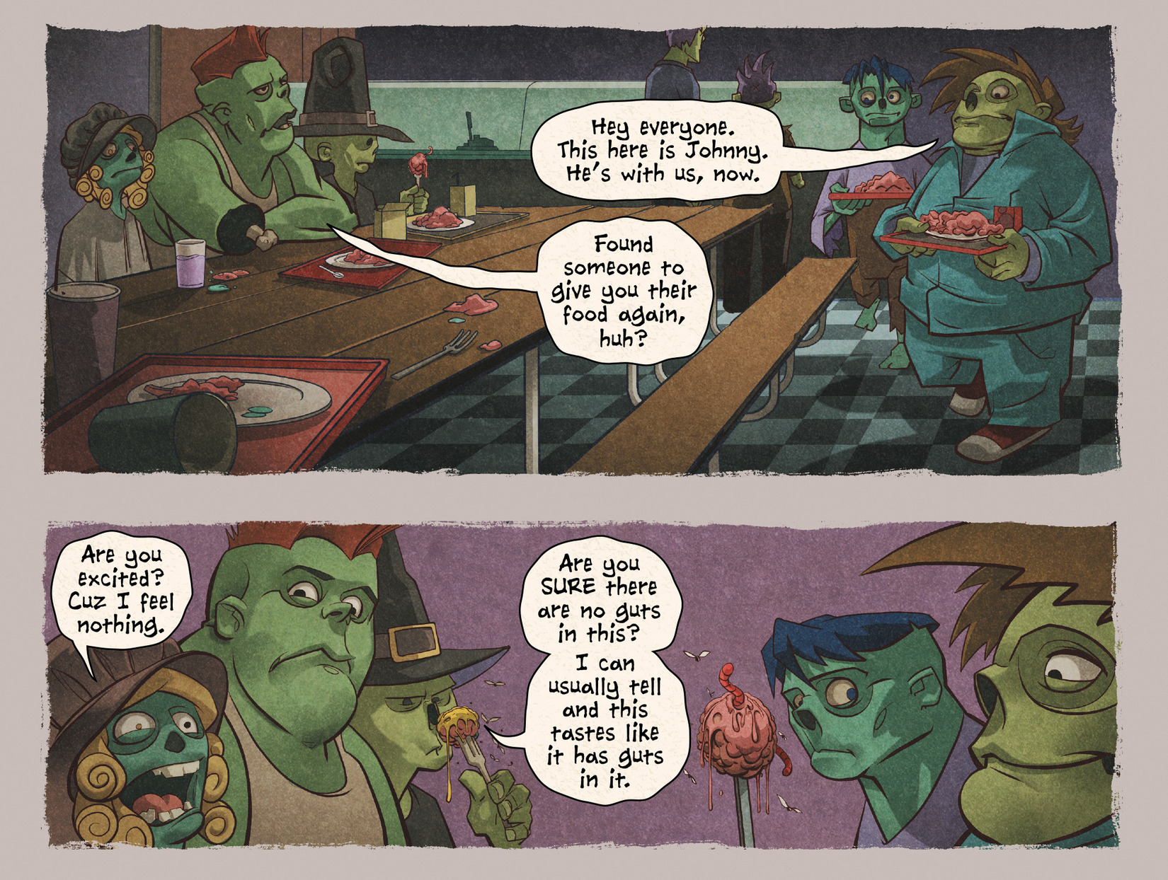 Read online Zombie Camp comic -  Issue #0 - 10