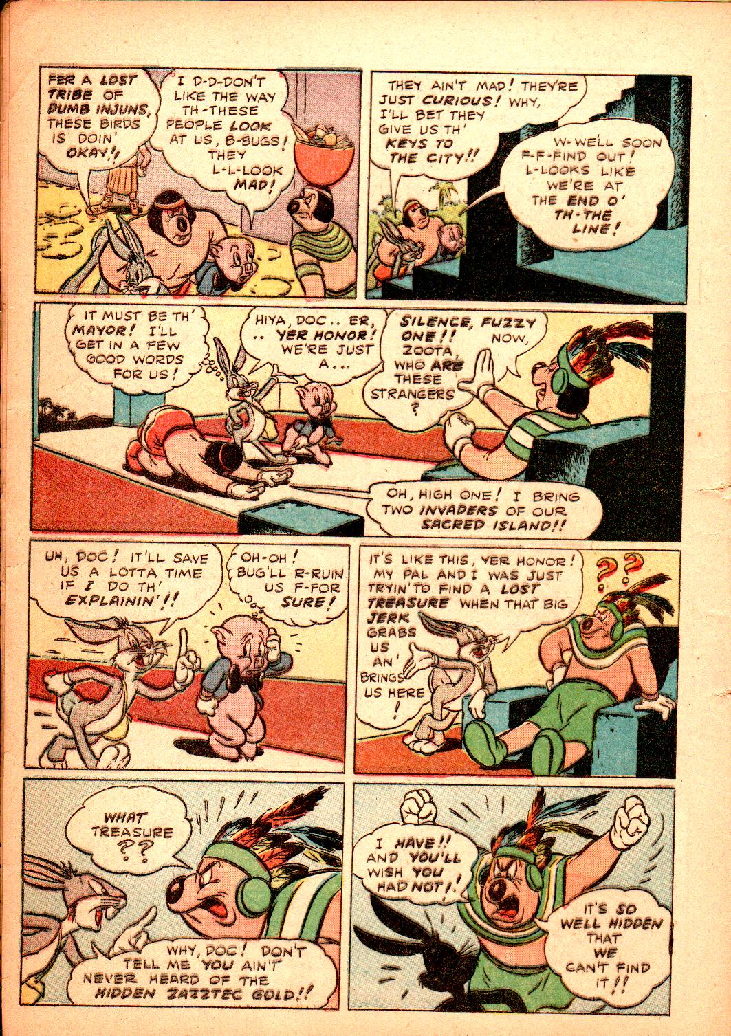 Read online Four Color Comics comic -  Issue #51 - 12
