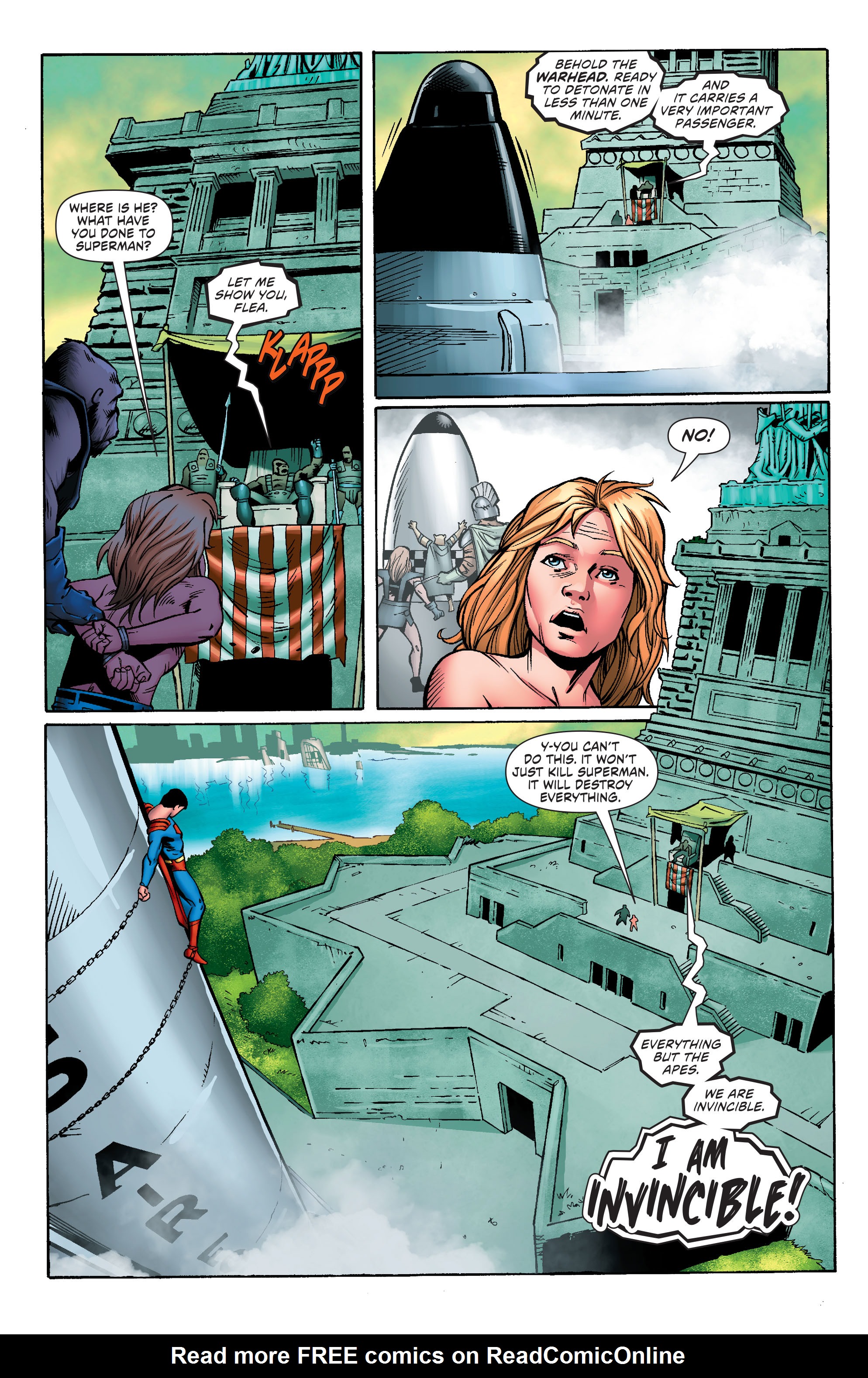 Read online Convergence Adventures of Superman comic -  Issue #2 - 19