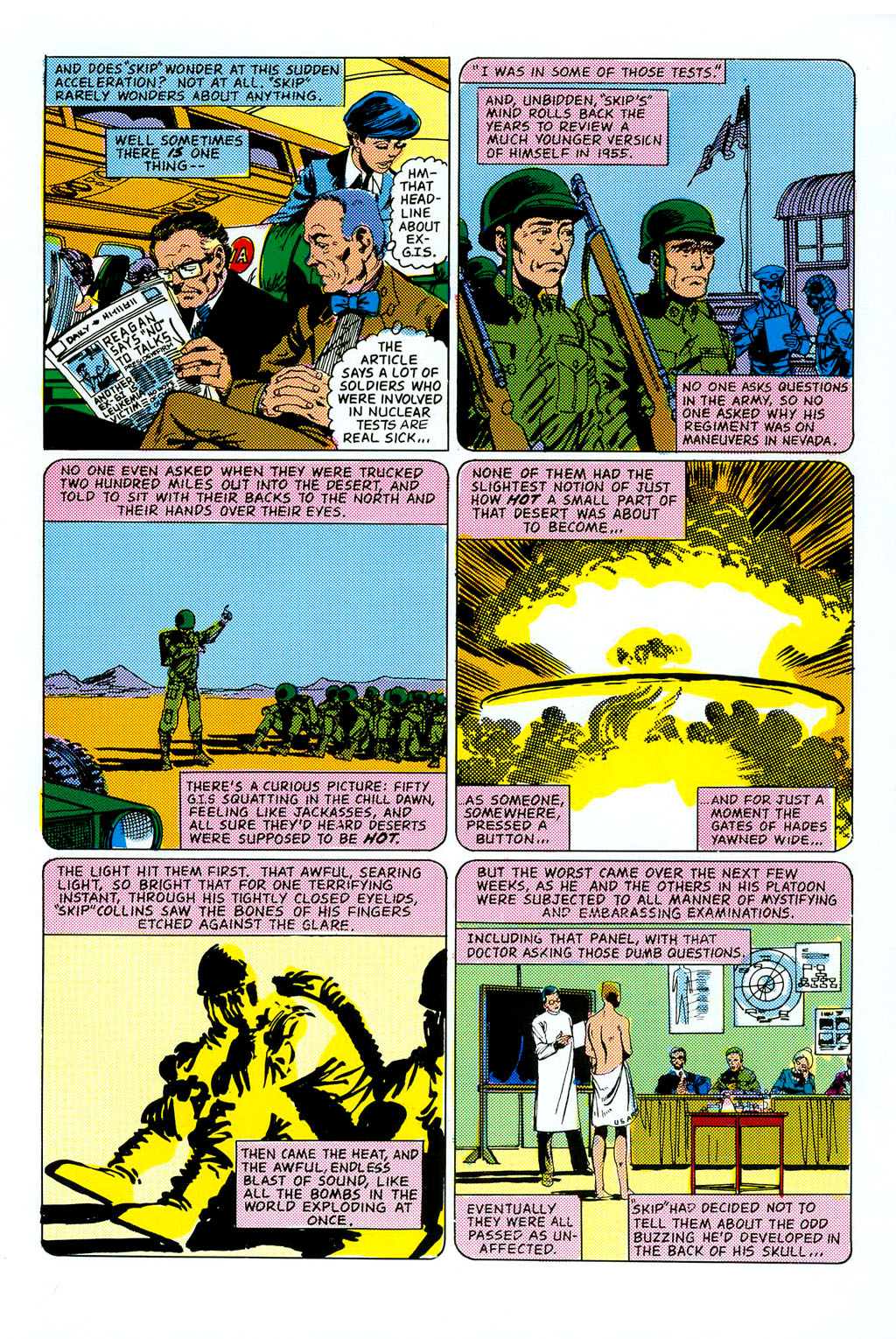 Read online Fantastic Four Visionaries: John Byrne comic -  Issue # TPB 1 - 55