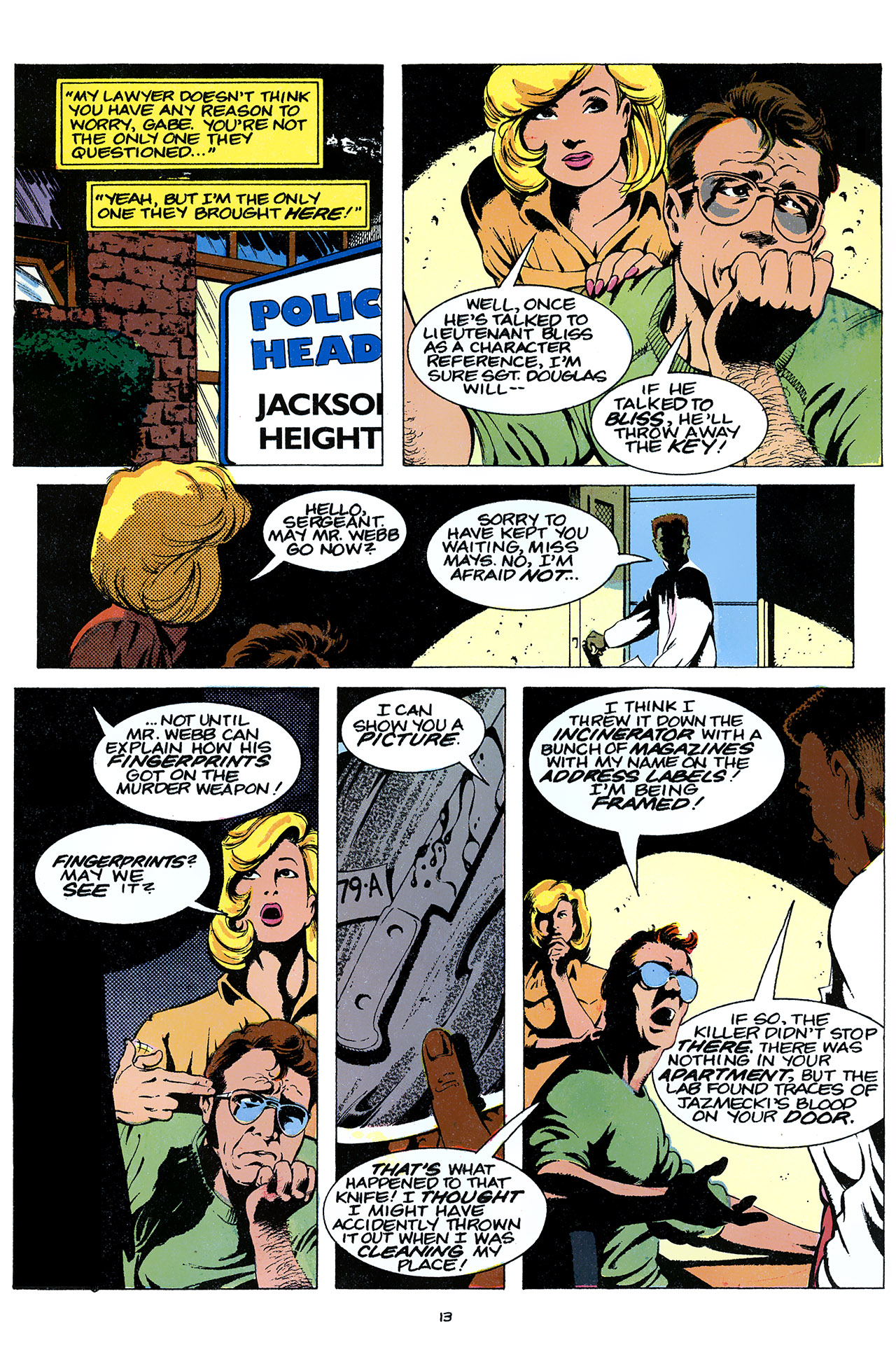 Read online Maze Agency (1989) comic -  Issue #8 - 14