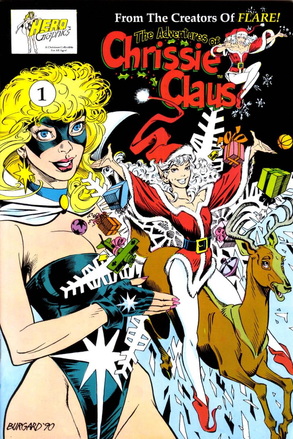 Read online The Adventures of Chrissie Claus comic -  Issue #1 - 1