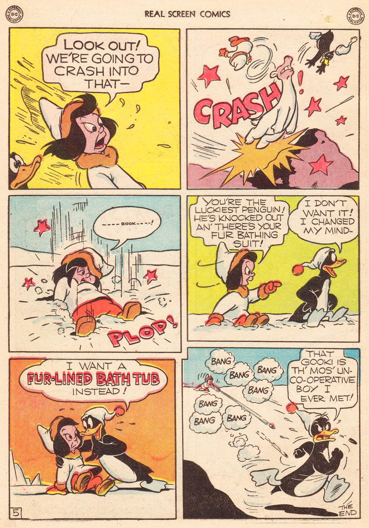 Read online Real Screen Comics comic -  Issue #11 - 24