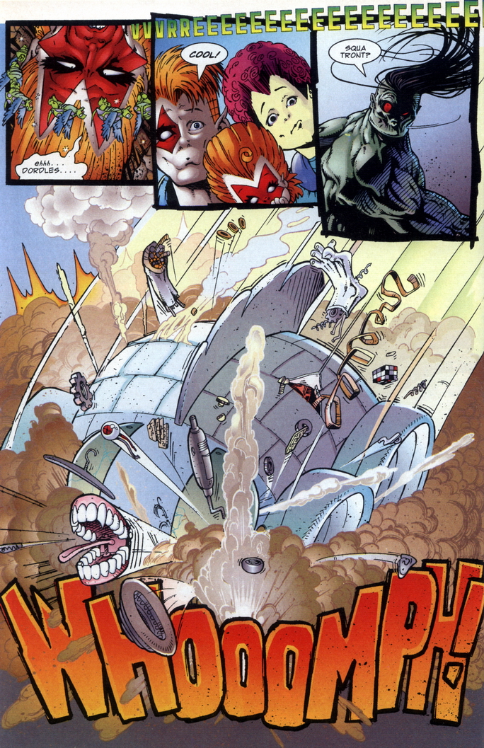 Read online Bloodwulf comic -  Issue #1 - 13
