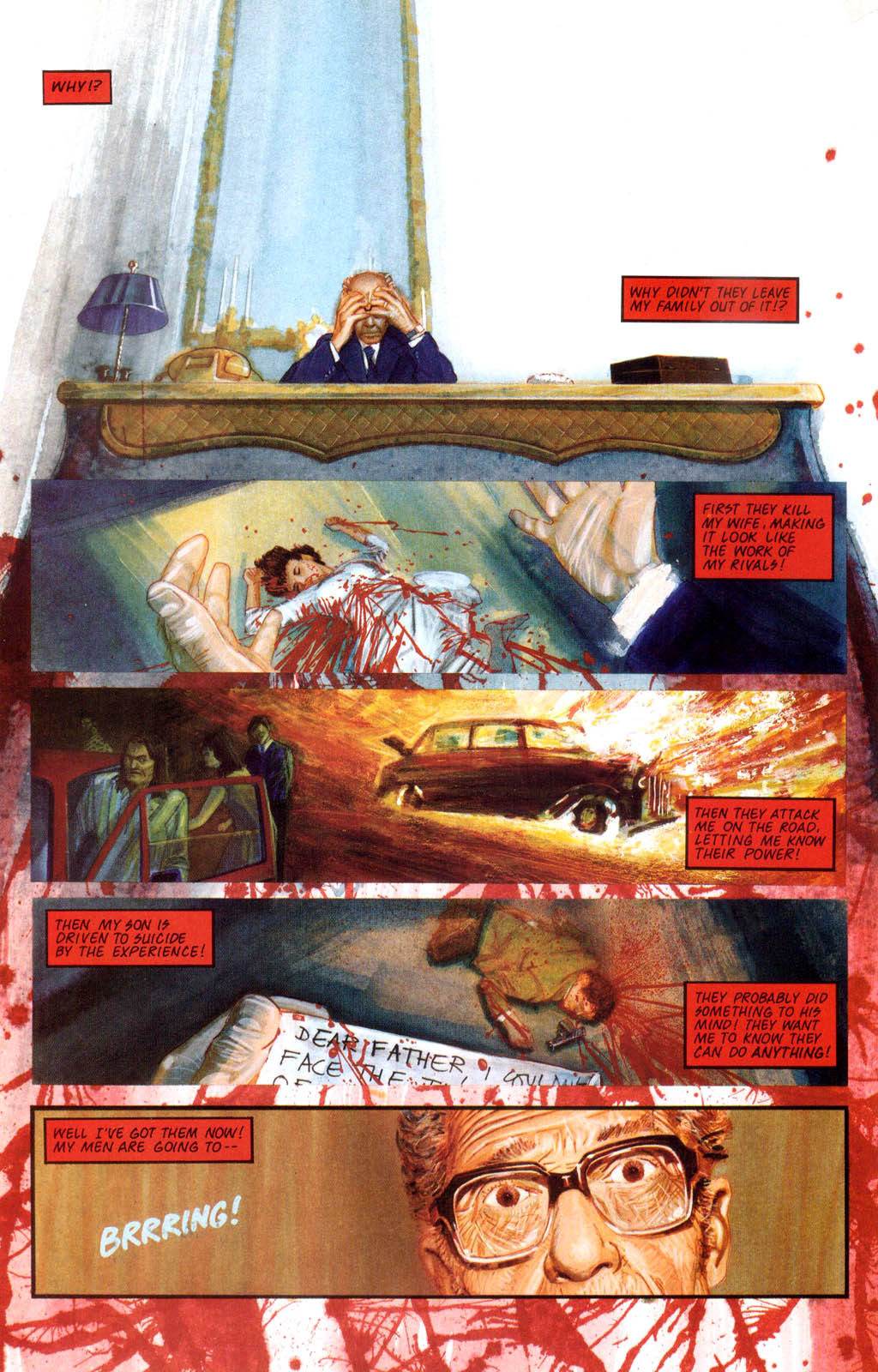 Read online Interface comic -  Issue #3 - 21