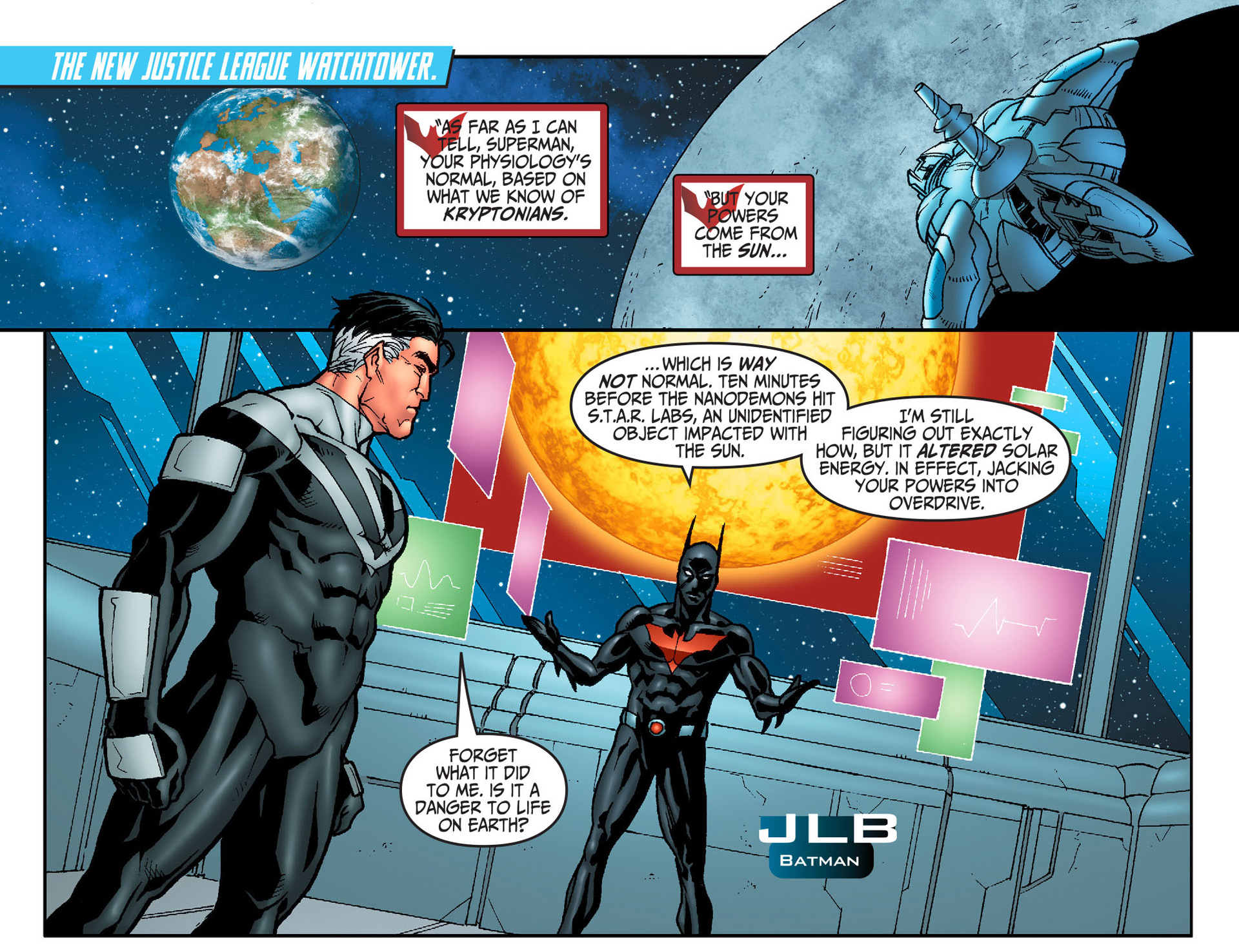 Read online Justice League Beyond 2.0 comic -  Issue #1 - 11