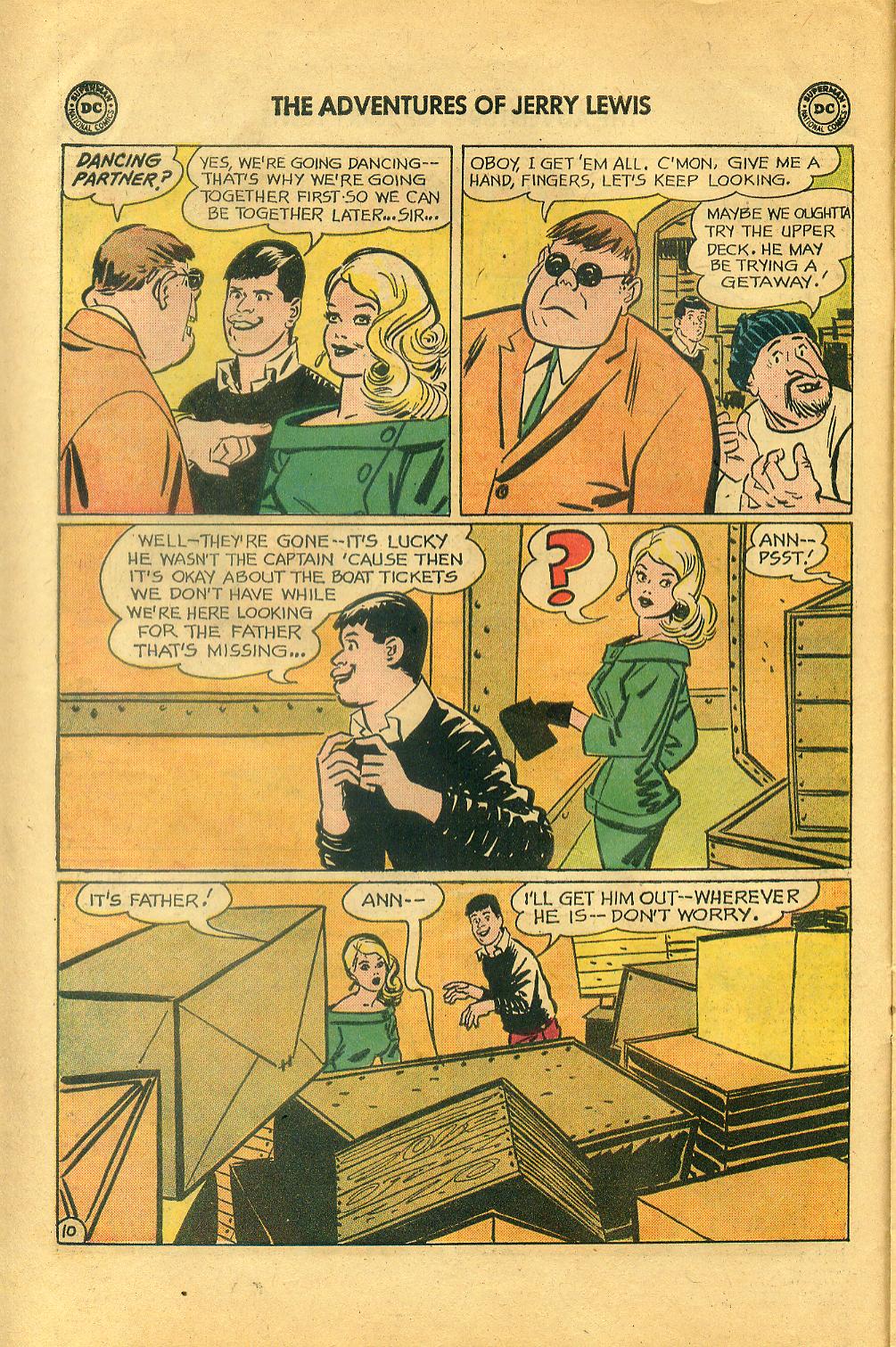 Read online The Adventures of Jerry Lewis comic -  Issue #75 - 14